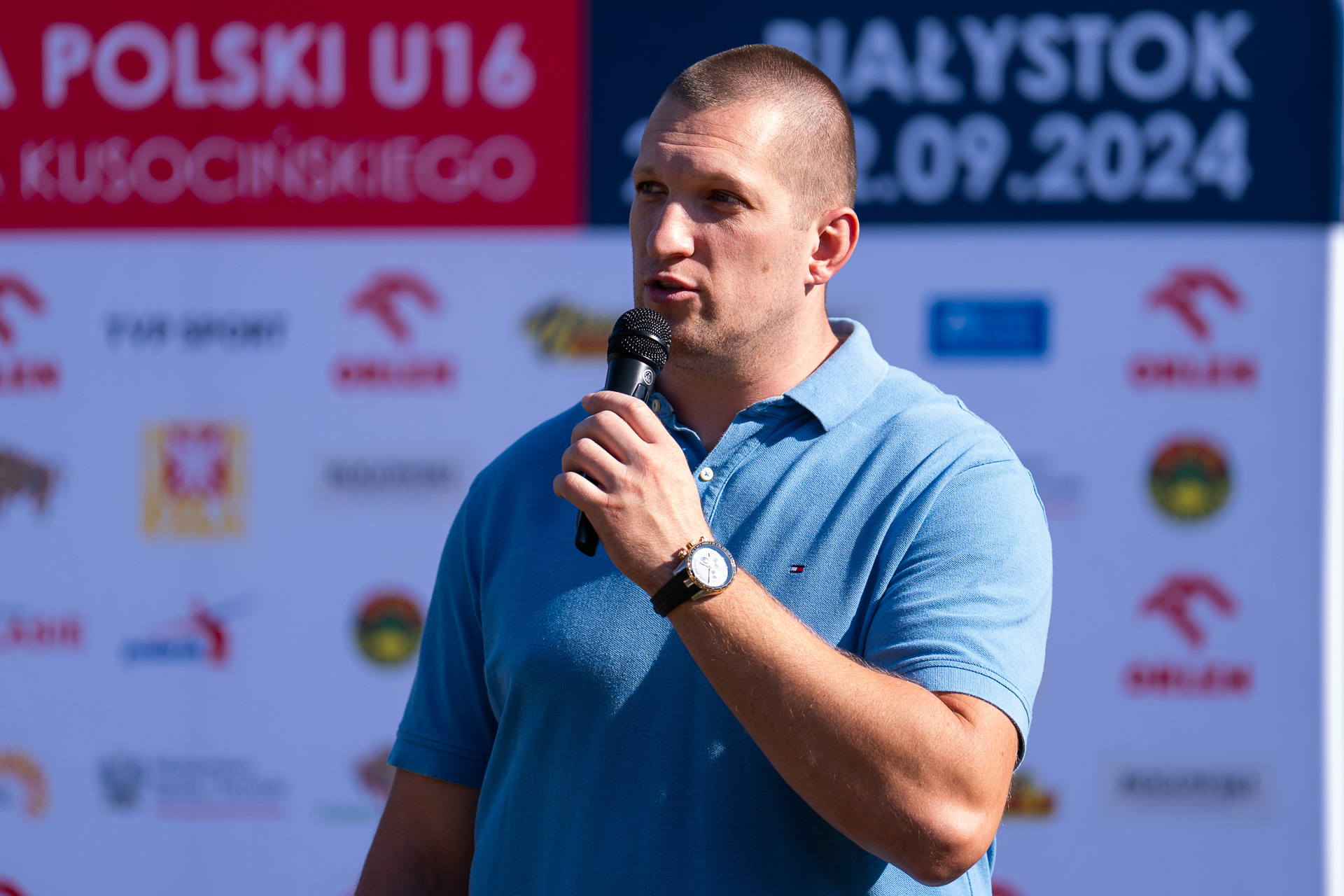 PZLA MP U16 2024. Mały Memoriał Janusza Kusocińskiego dz. 1 obrazek 21