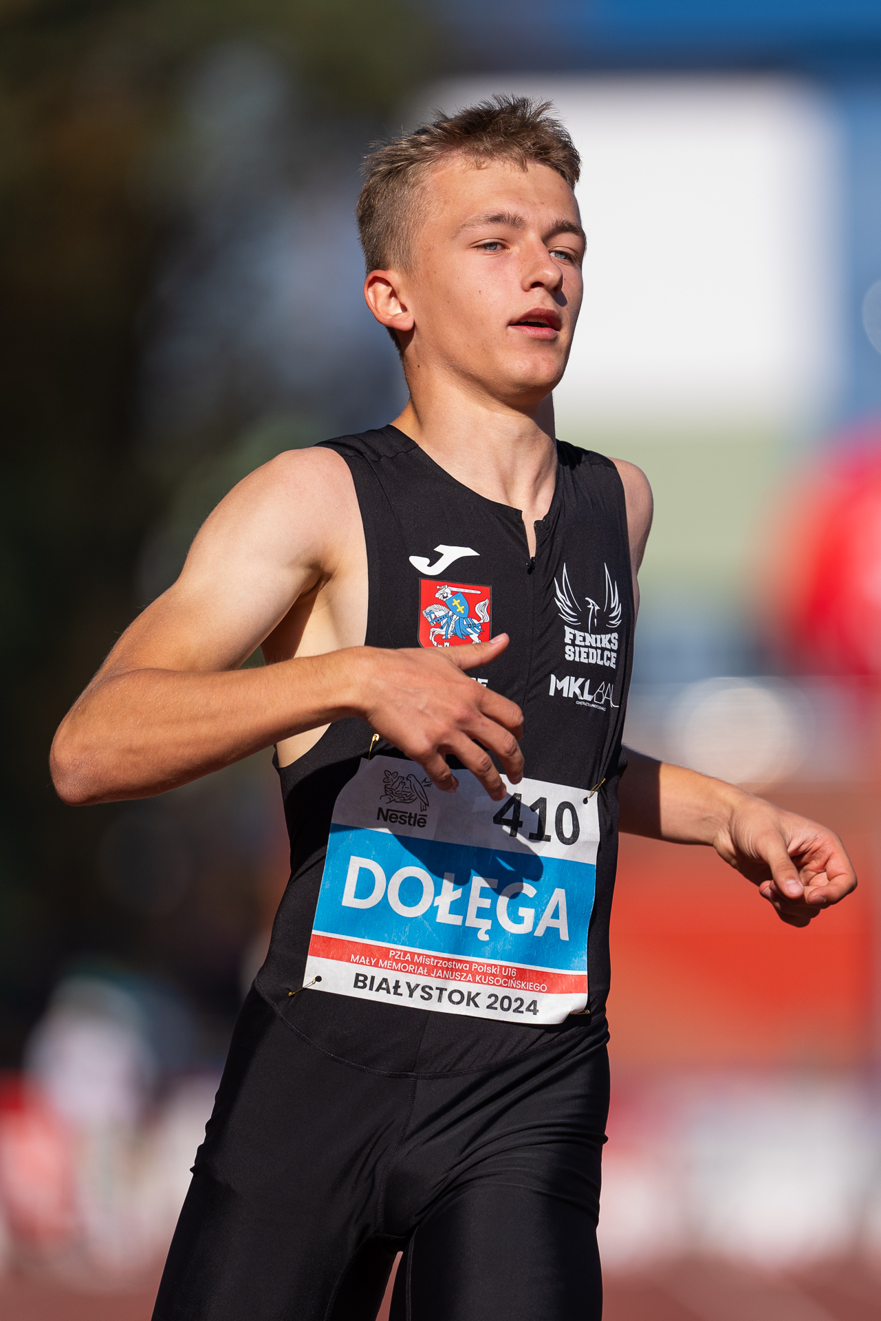 PZLA MP U16 2024. Mały Memoriał Janusza Kusocińskiego dz. 1 obrazek 1