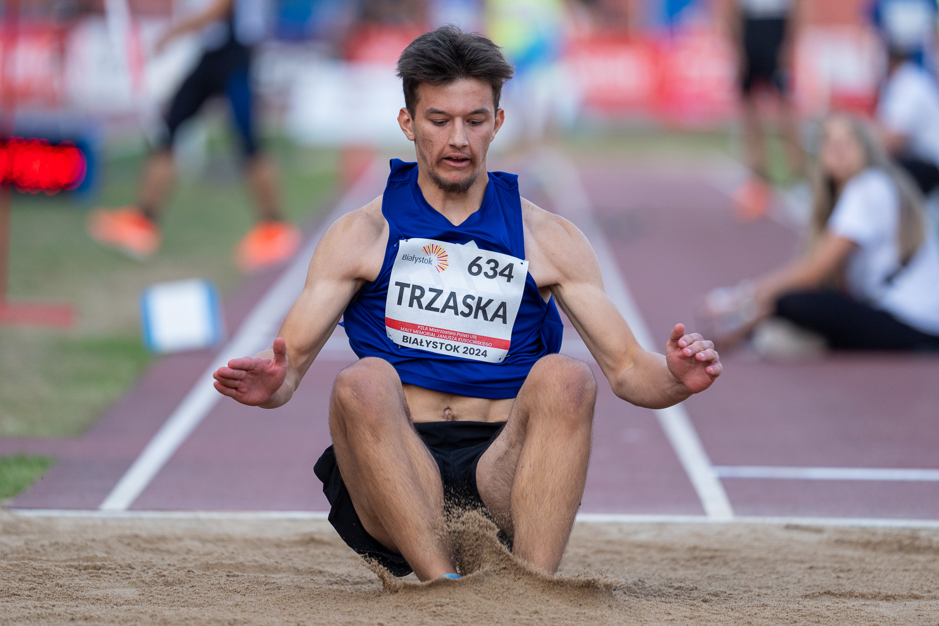 PZLA MP U16 2024. Mały Memoriał Janusza Kusocińskiego dz. 1 obrazek 18