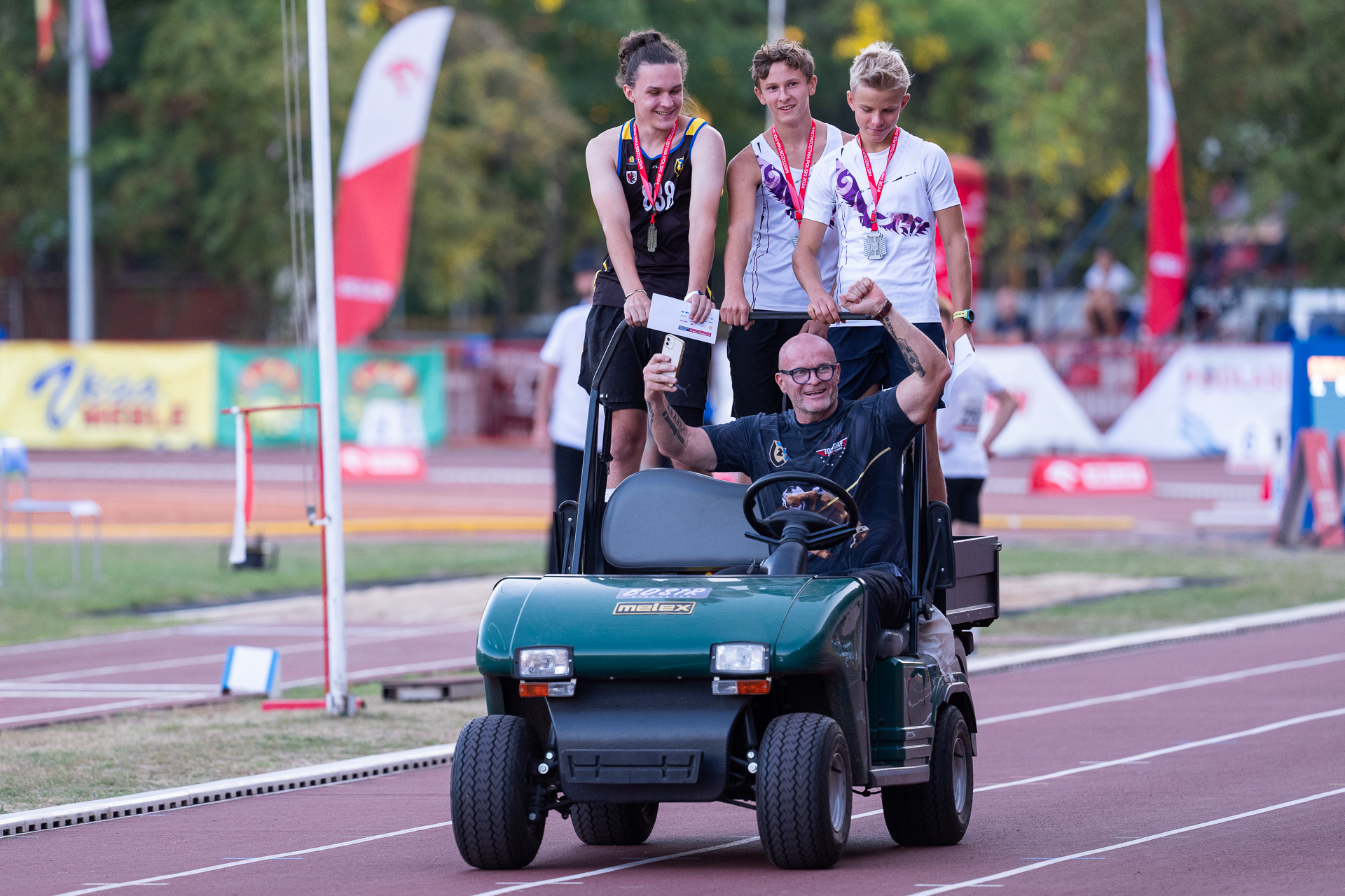 PZLA MP U16 2024. Mały Memoriał Janusza Kusocińskiego dz. 1 obrazek 17
