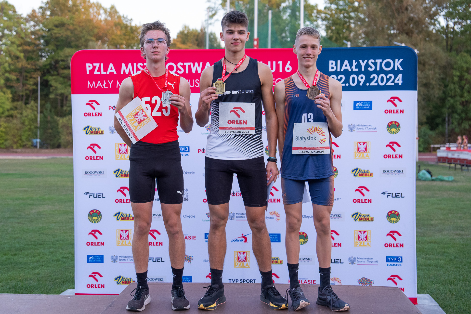 PZLA MP U16 2024. Mały Memoriał Janusza Kusocińskiego dz. 1 obrazek 6