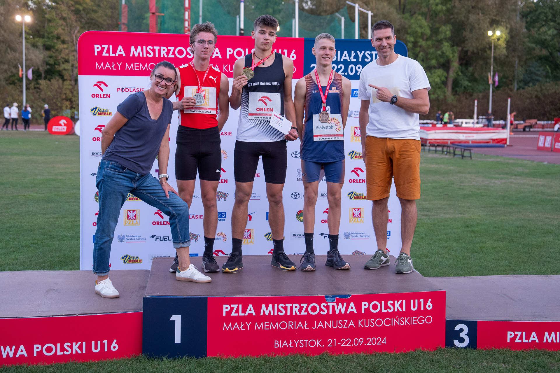 PZLA MP U16 2024. Mały Memoriał Janusza Kusocińskiego dz. 1 obrazek 7