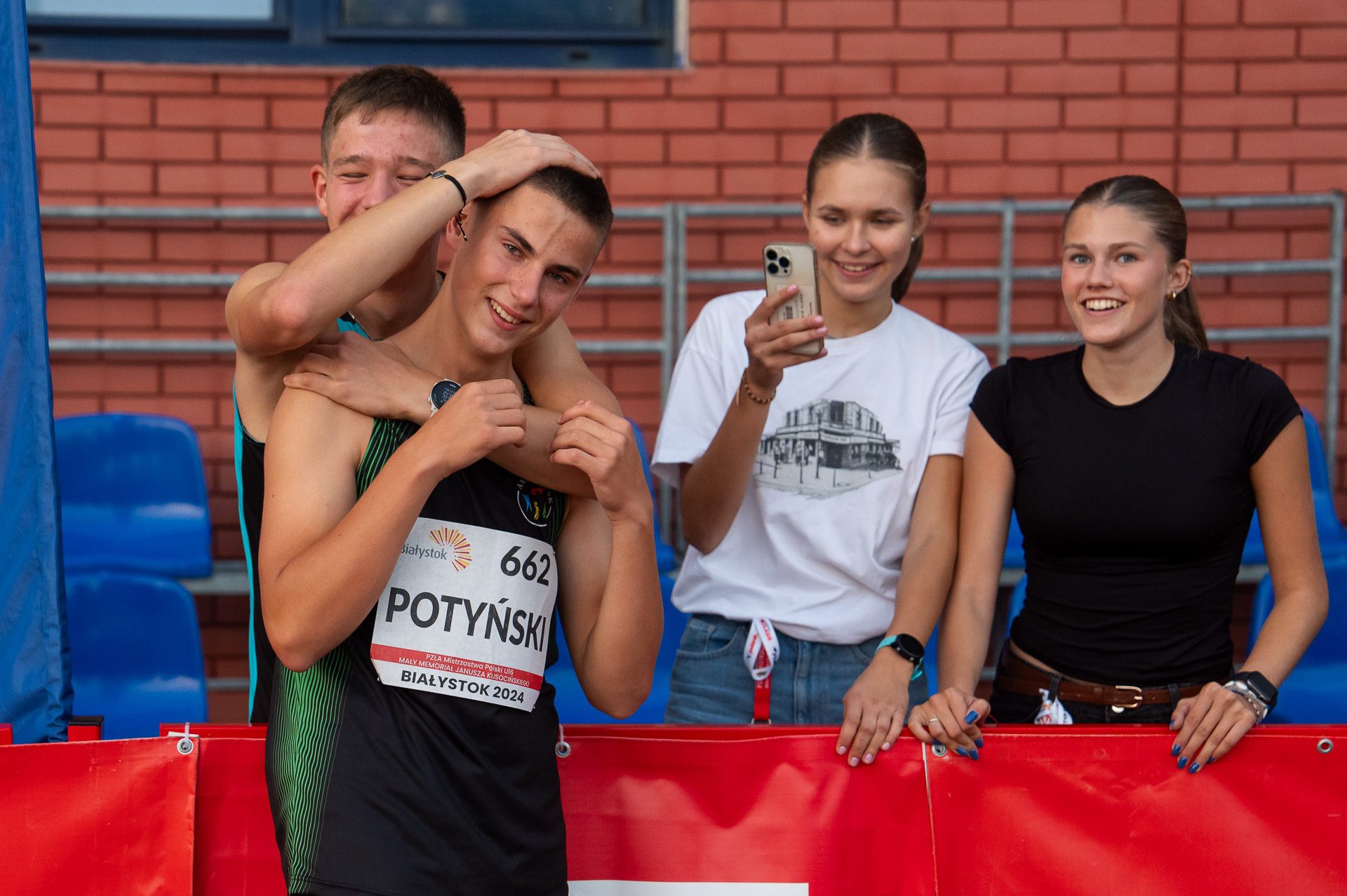 PZLA MP U16 2024. Mały Memoriał Janusza Kusocińskiego dz. 1 obrazek 8