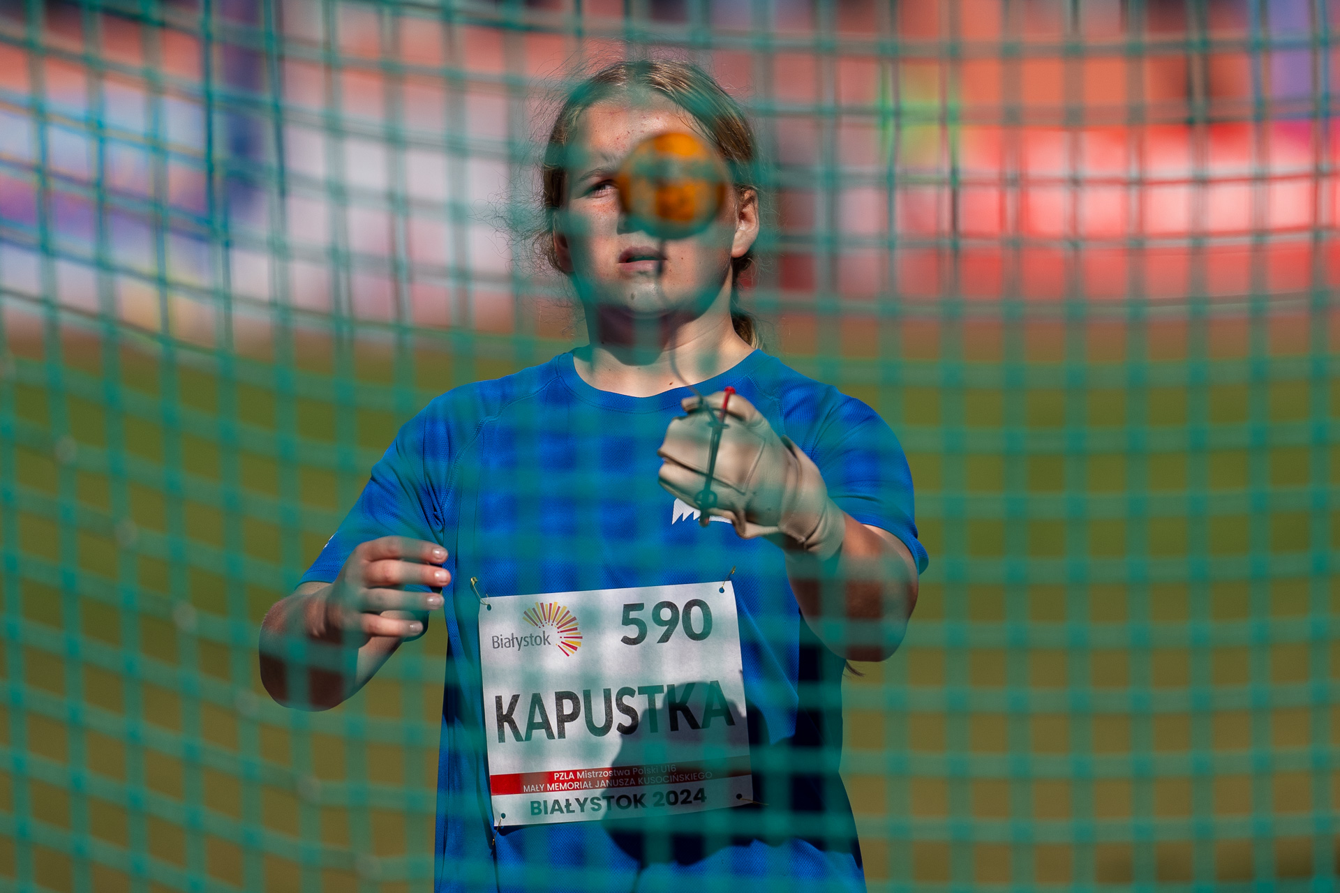 PZLA MP U16 2024. Mały Memoriał Janusza Kusocińskiego dz. 1 obrazek 9
