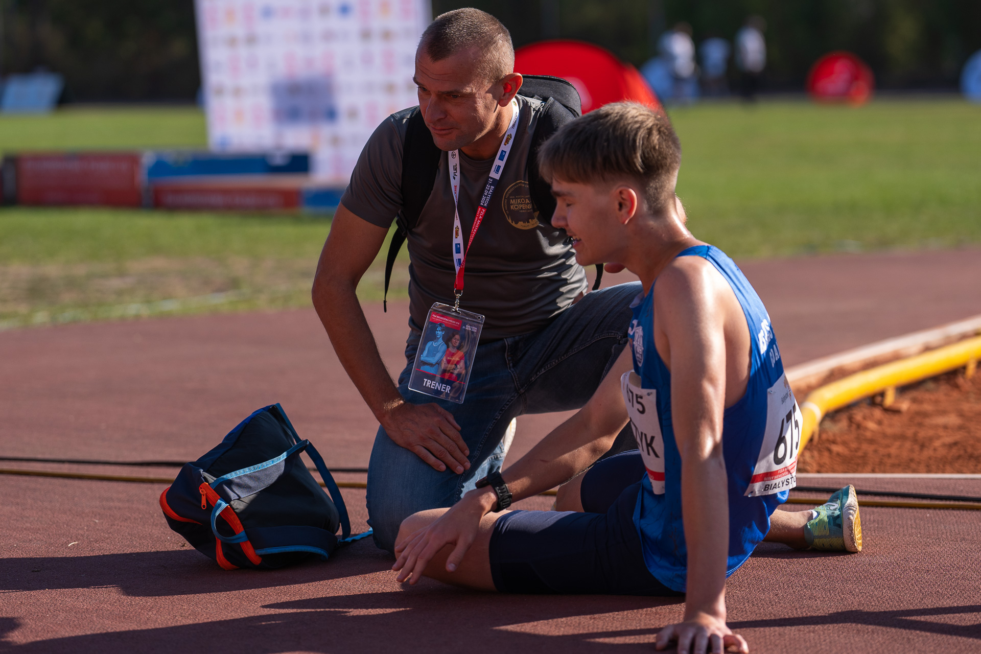 PZLA MP U16 2024. Mały Memoriał Janusza Kusocińskiego dz. 2 obrazek 6
