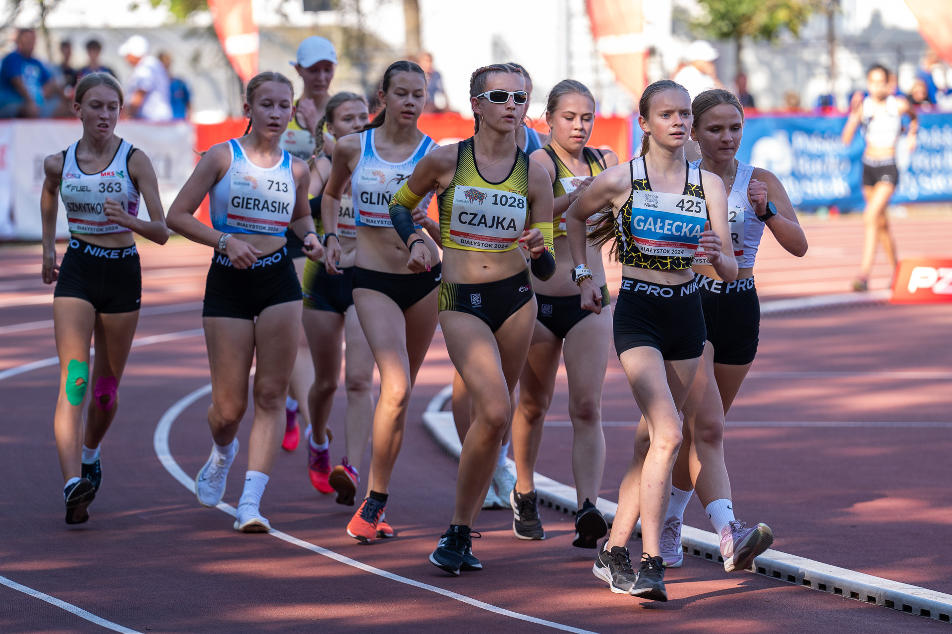 PZLA MP U16 2024. Mały Memoriał Janusza Kusocińskiego dz. 2 obrazek 10