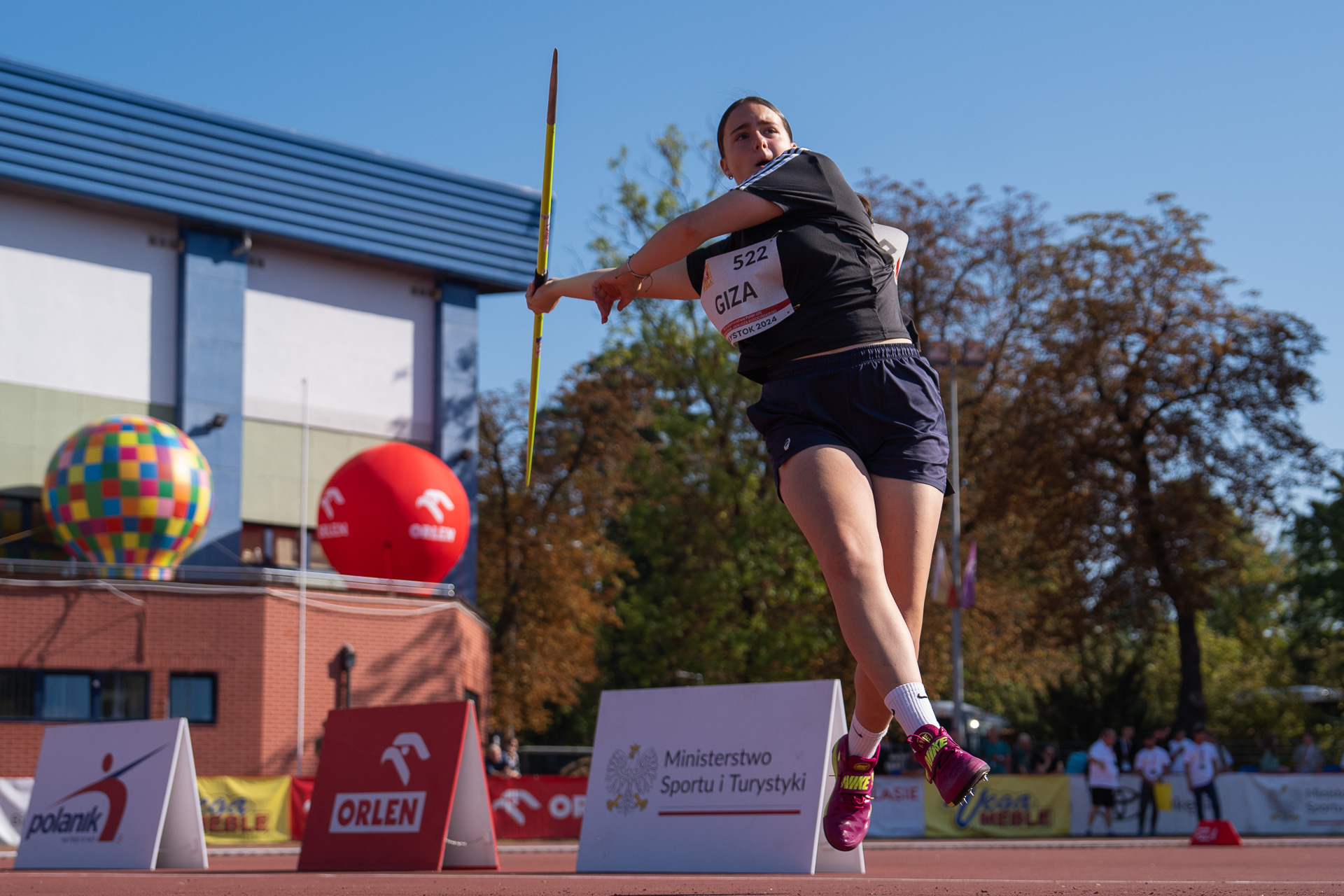 PZLA MP U16 2024. Mały Memoriał Janusza Kusocińskiego dz. 2 obrazek 12