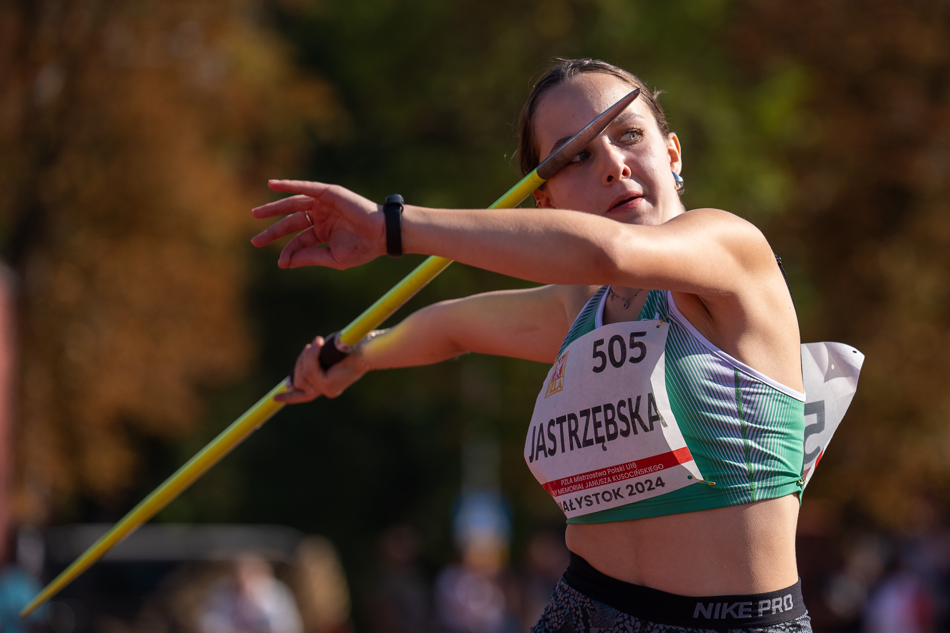 PZLA MP U16 2024. Mały Memoriał Janusza Kusocińskiego dz. 2 obrazek 16