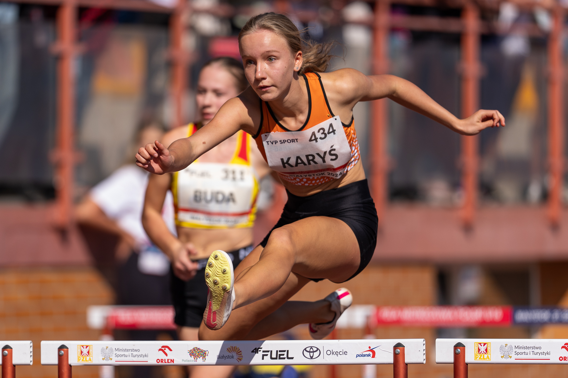 PZLA MP U16 2024. Mały Memoriał Janusza Kusocińskiego dz. 2 obrazek 6