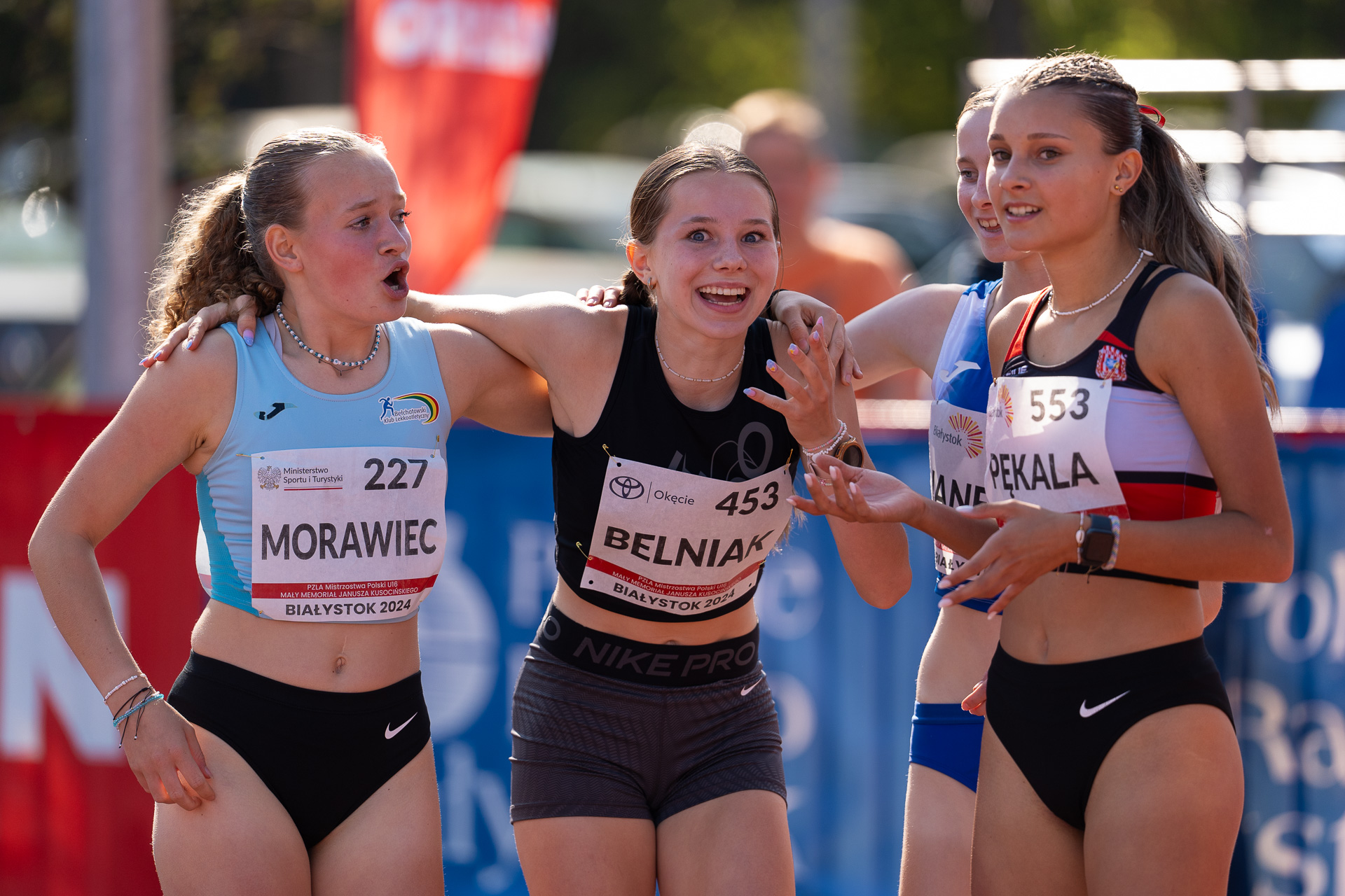 PZLA MP U16 2024. Mały Memoriał Janusza Kusocińskiego dz. 2 obrazek 16