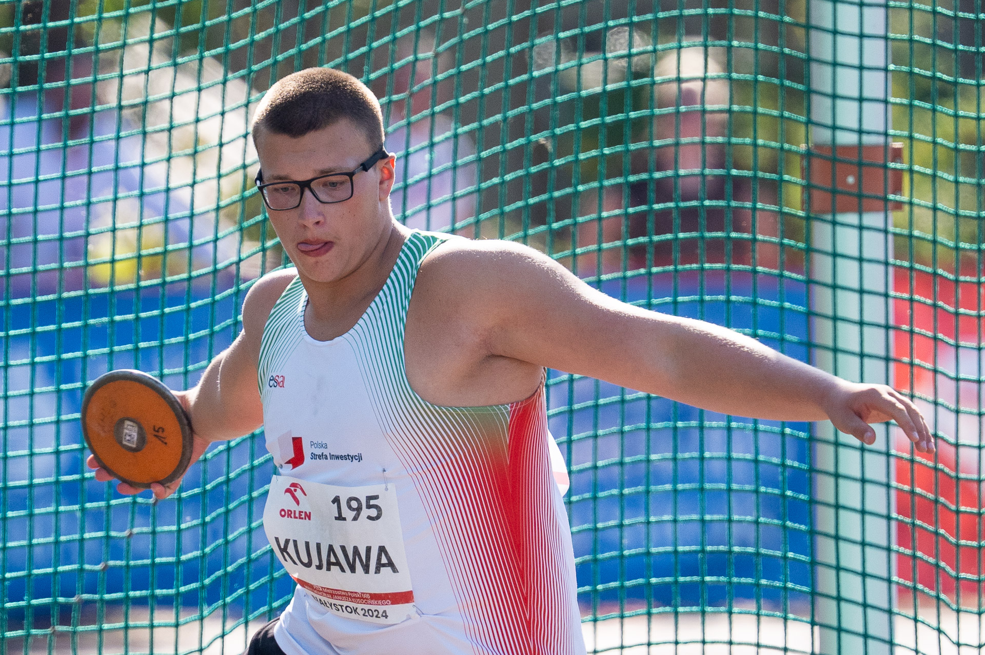 PZLA MP U16 2024. Mały Memoriał Janusza Kusocińskiego dz. 2 obrazek 12