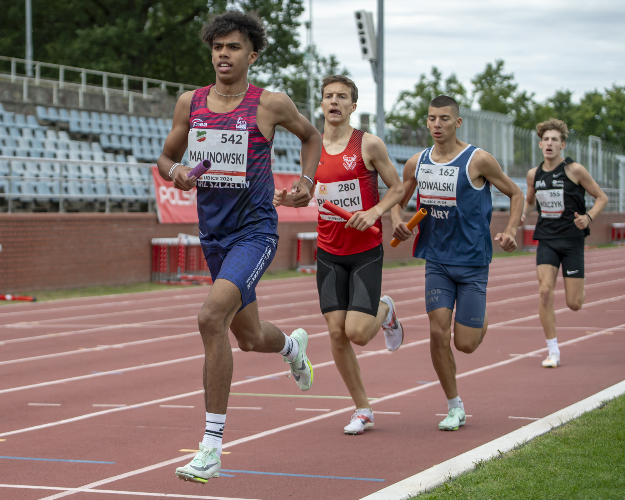 PZLA Mistrzostwa Polski w Wielobojach U16 oraz w Sztafetach 2024 obrazek 3