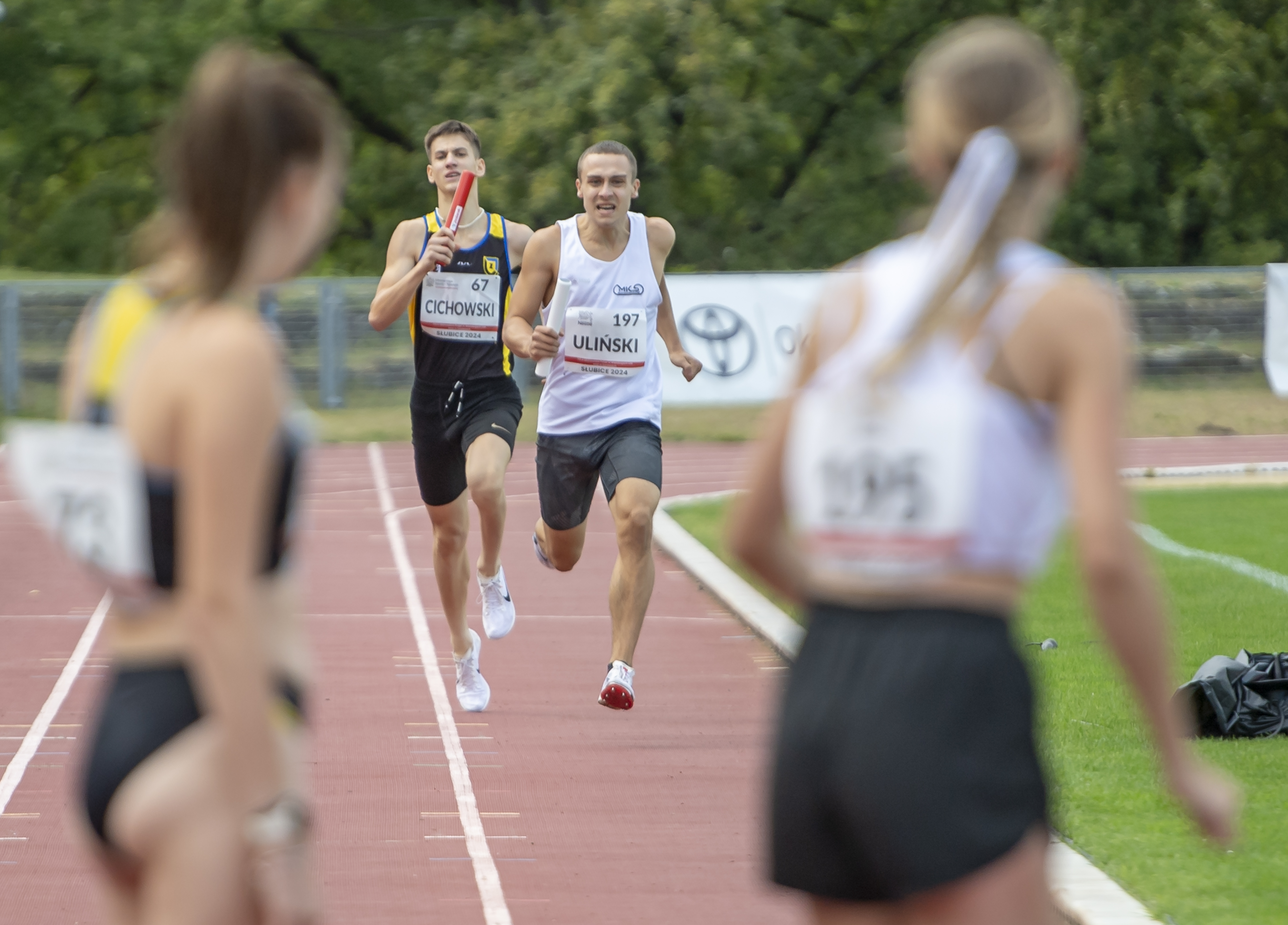 PZLA Mistrzostwa Polski w Wielobojach U16 oraz w Sztafetach 2024 obrazek 17