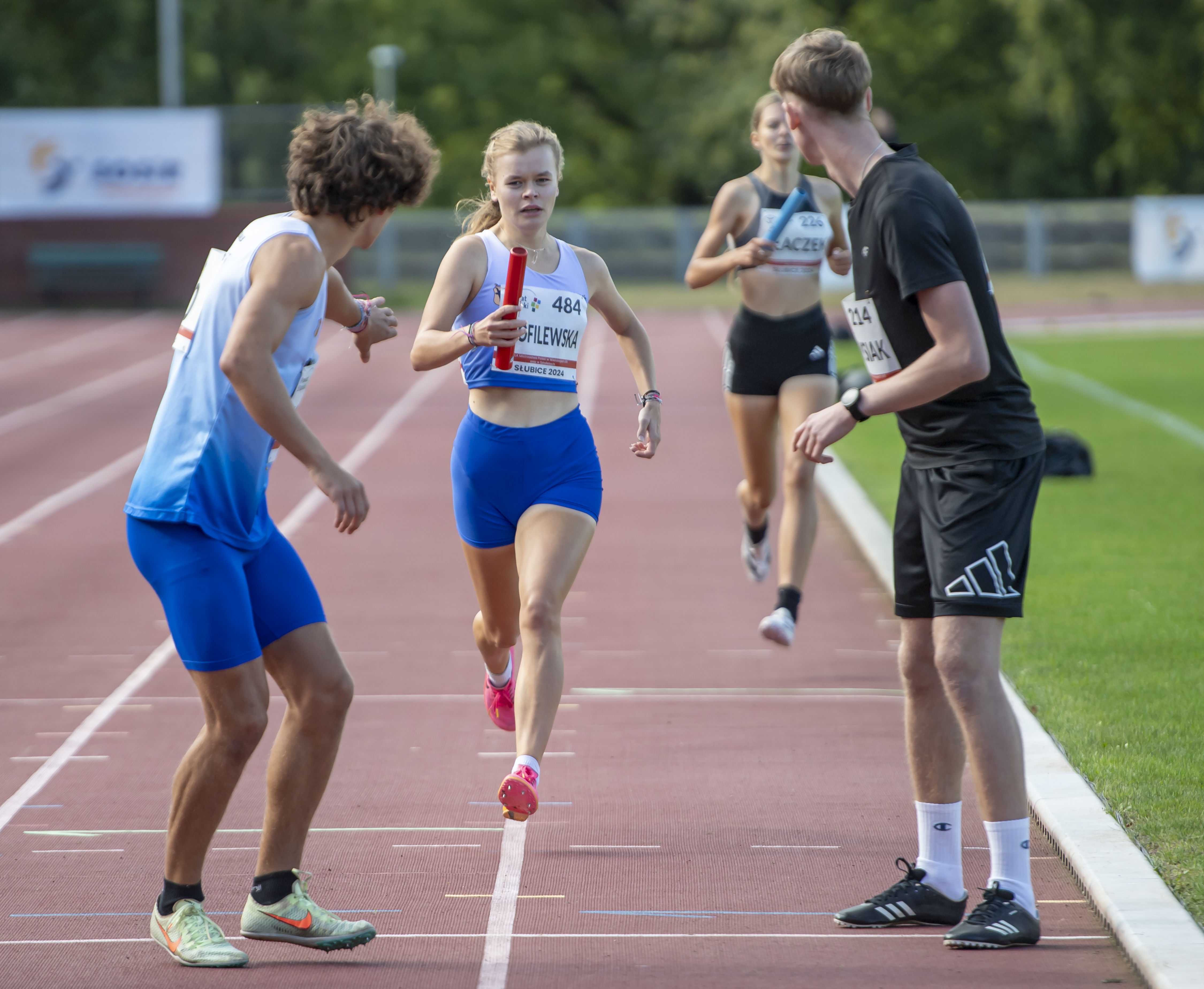 PZLA Mistrzostwa Polski w Wielobojach U16 oraz w Sztafetach 2024 obrazek 14