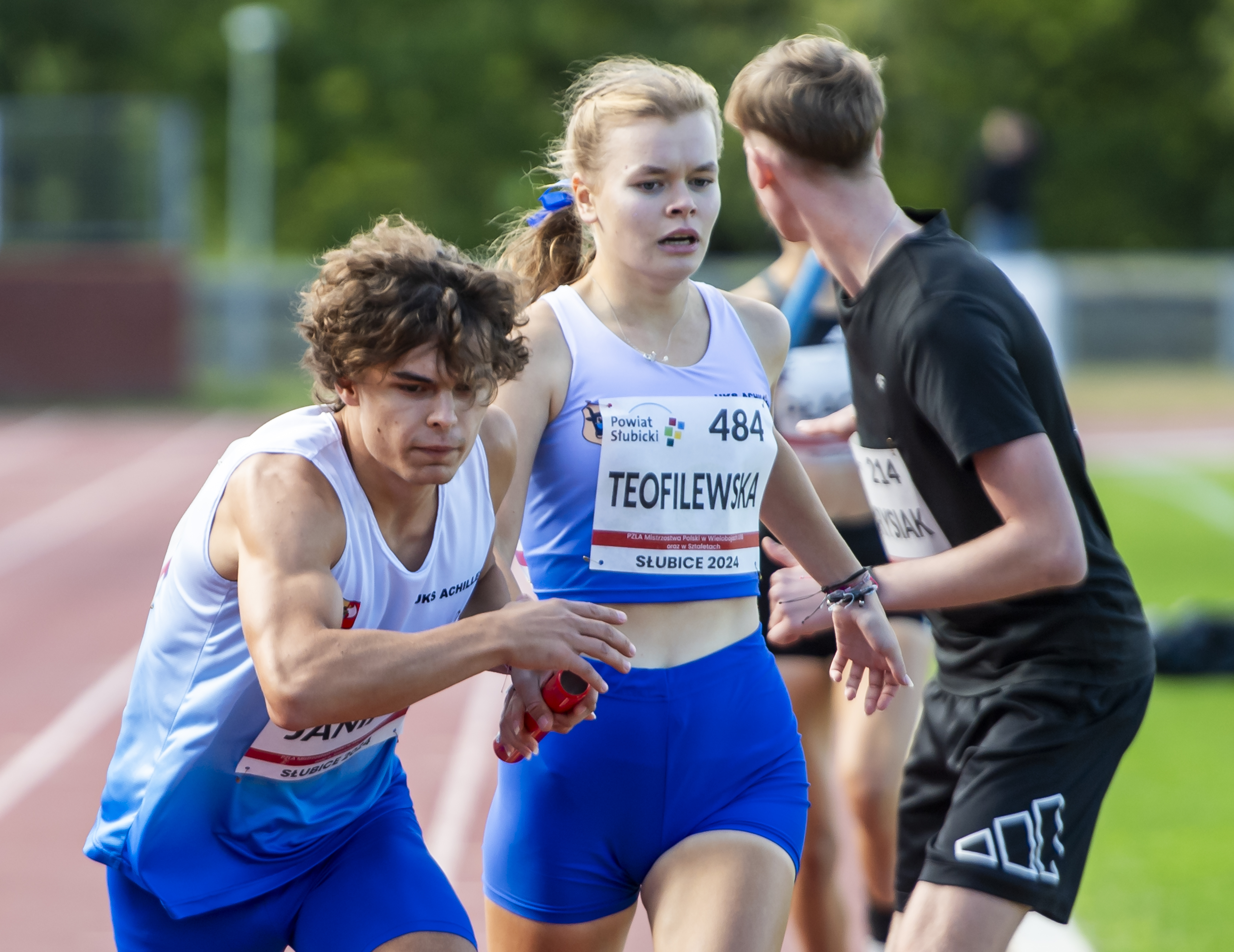 PZLA Mistrzostwa Polski w Wielobojach U16 oraz w Sztafetach 2024 obrazek 15