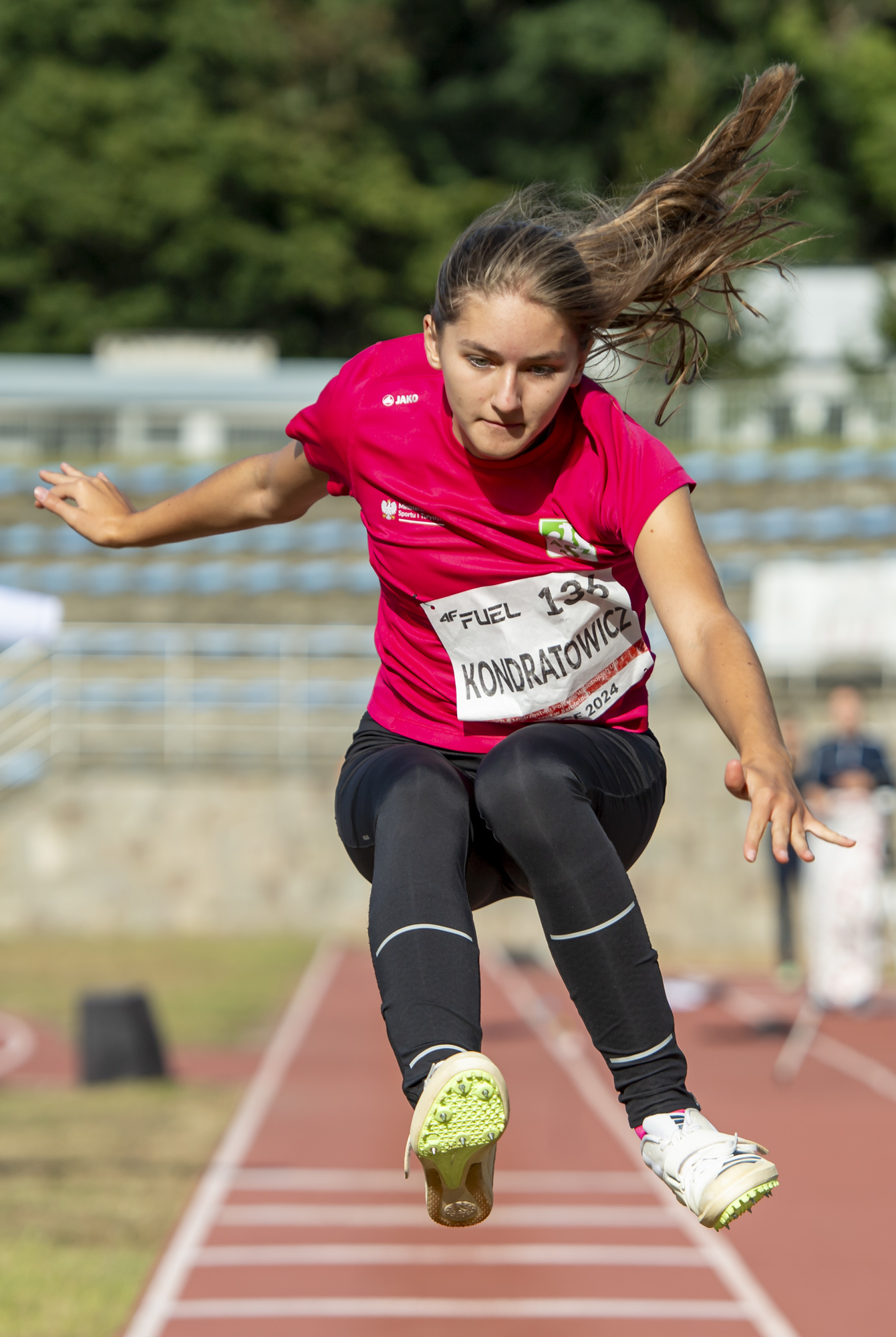 PZLA Mistrzostwa Polski w Wielobojach U16 oraz w Sztafetach 2024 obrazek 9