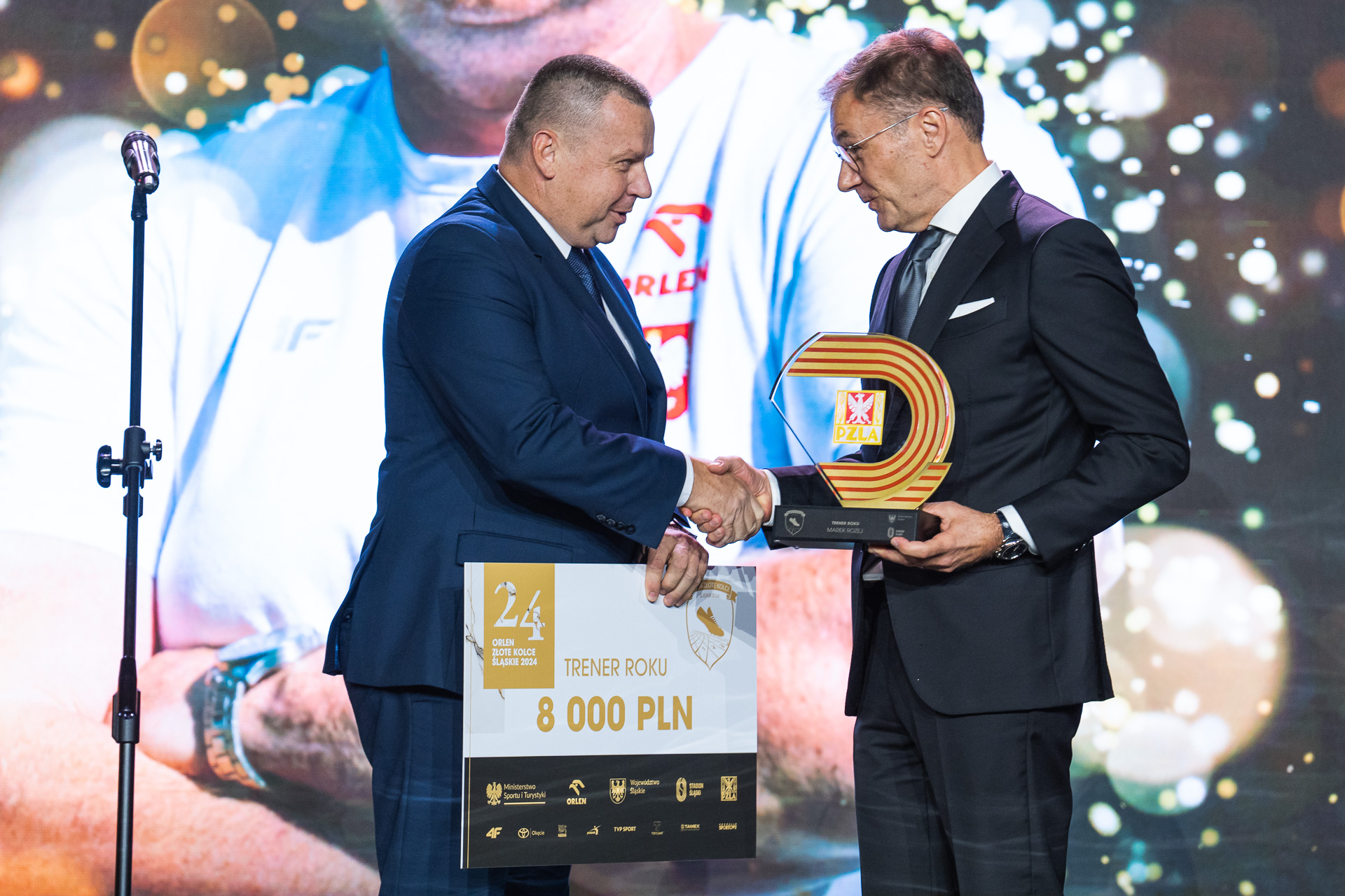 Gala ORLEN Złote Kolce Śląskie 2024 obrazek 8