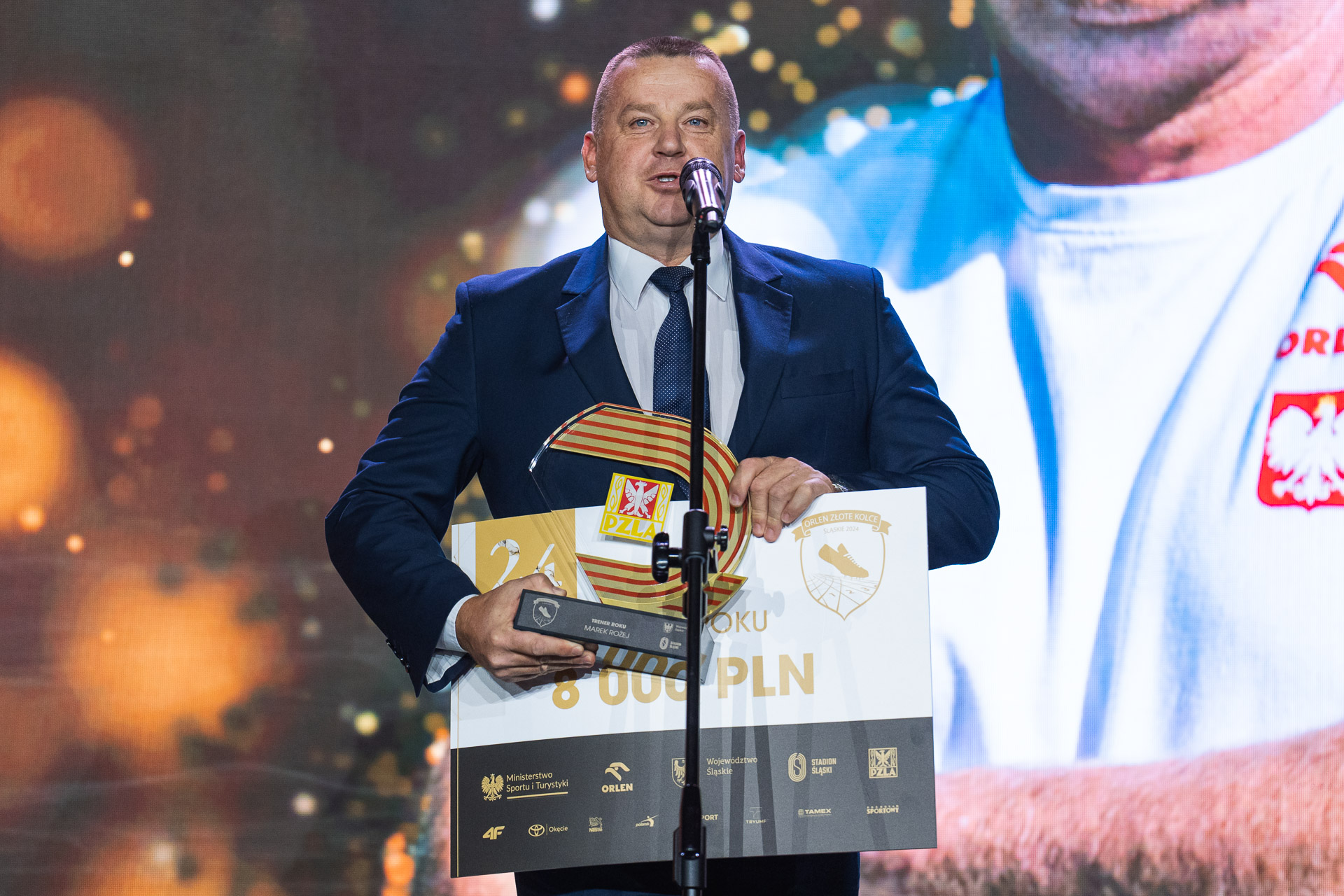 Gala ORLEN Złote Kolce Śląskie 2024 obrazek 10