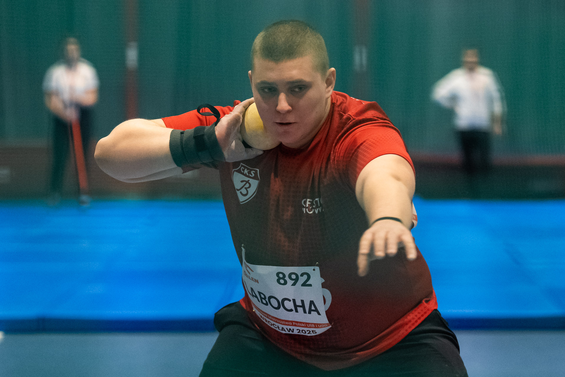PZLA Halowe Mistrzostwa Polski U18 i U20 2025 dzień 1 obrazek 14