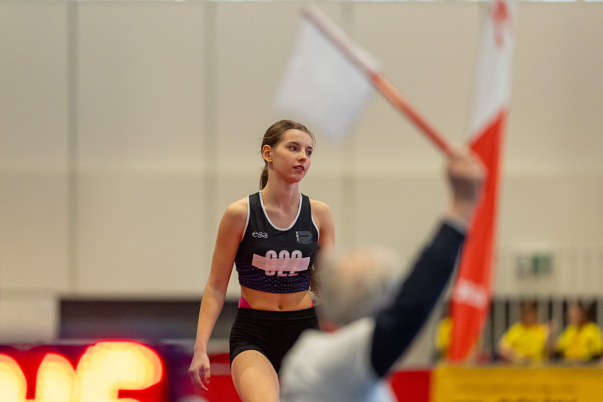 PZLA Halowe Mistrzostwa Polski U18 i U20 2025 dzień 1 obrazek 9