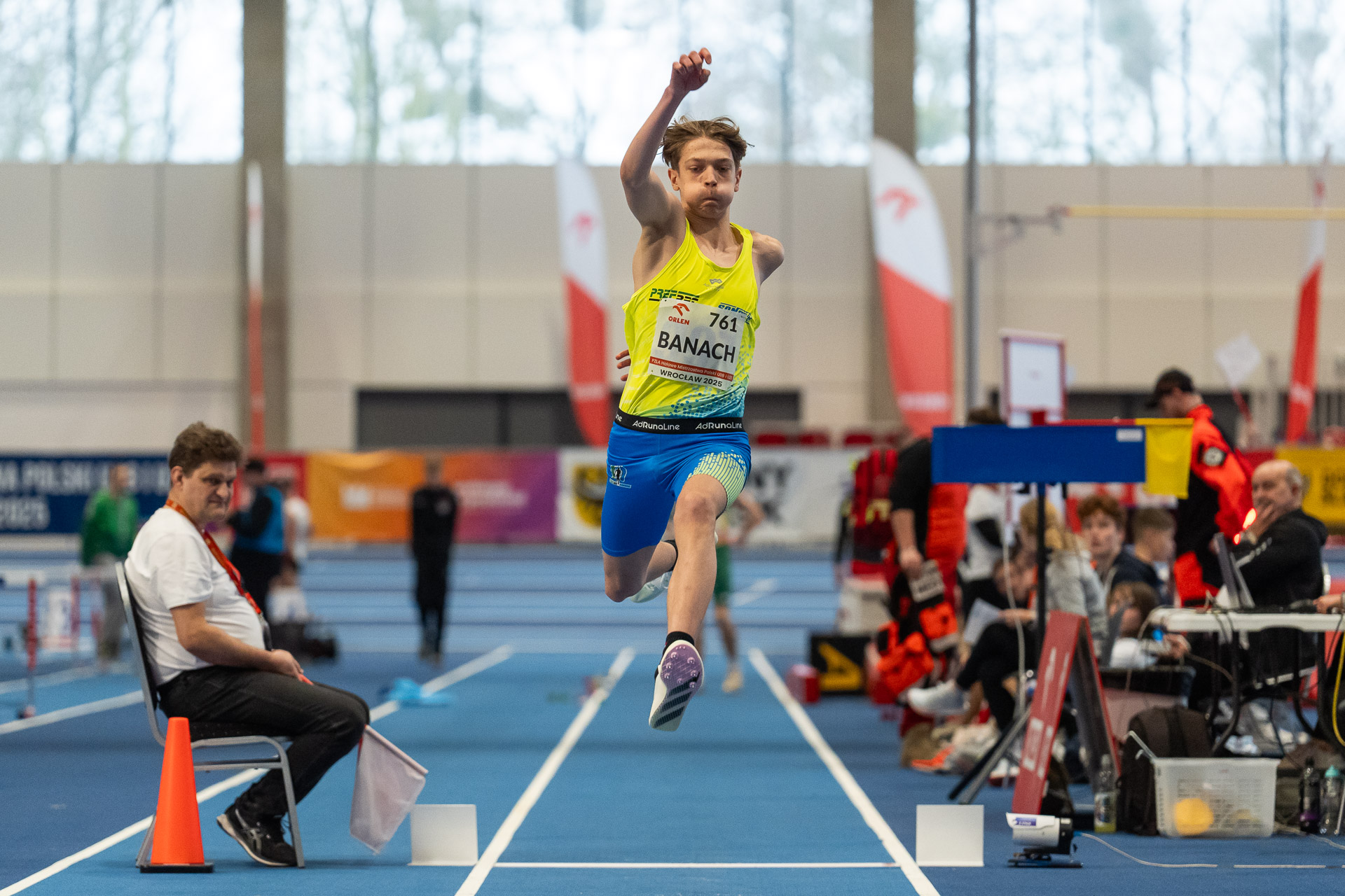 PZLA Halowe Mistrzostwa Polski U18 i U20 2025 dzień 1 obrazek 10