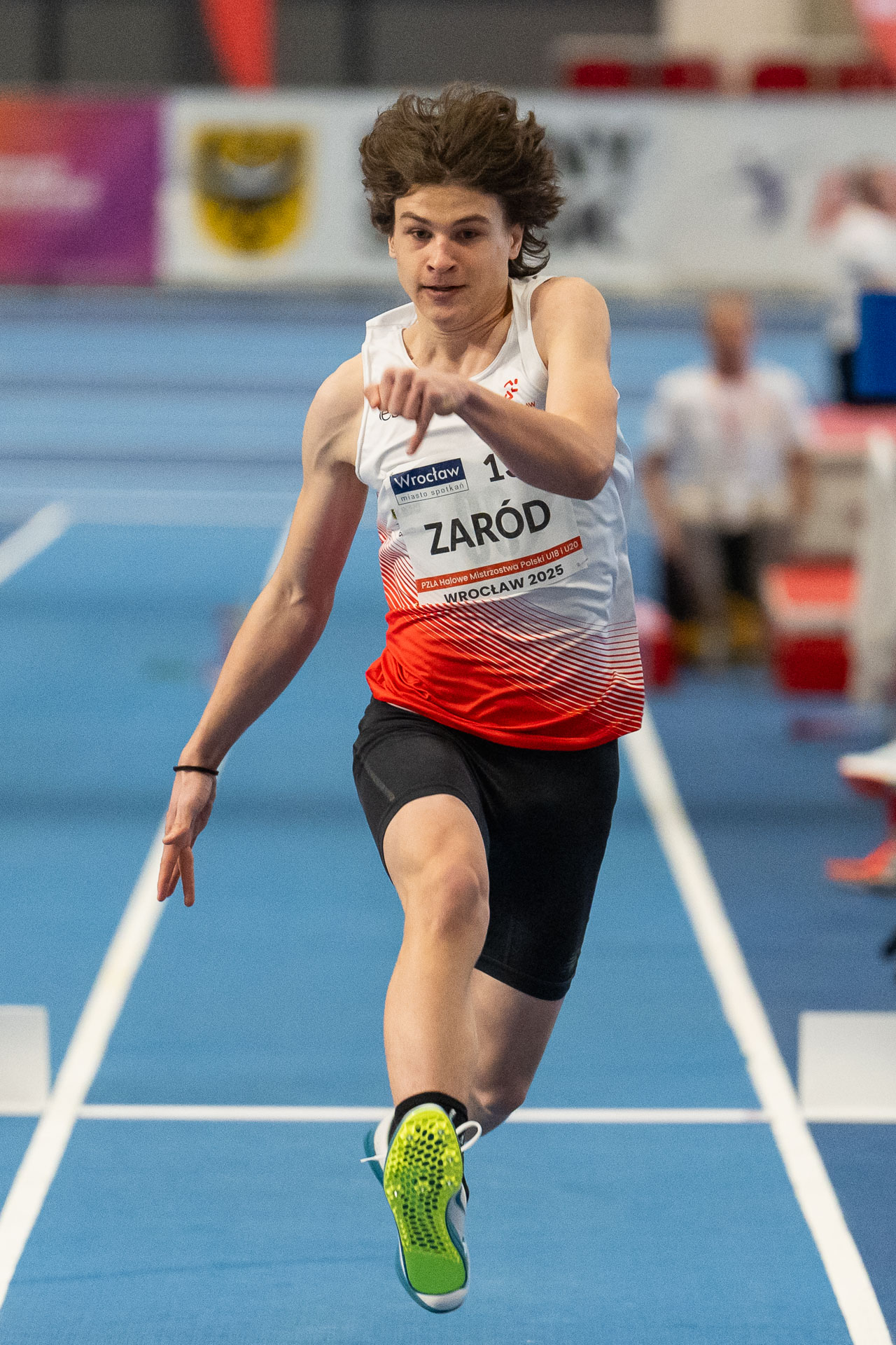 PZLA Halowe Mistrzostwa Polski U18 i U20 2025 dzień 1 obrazek 13