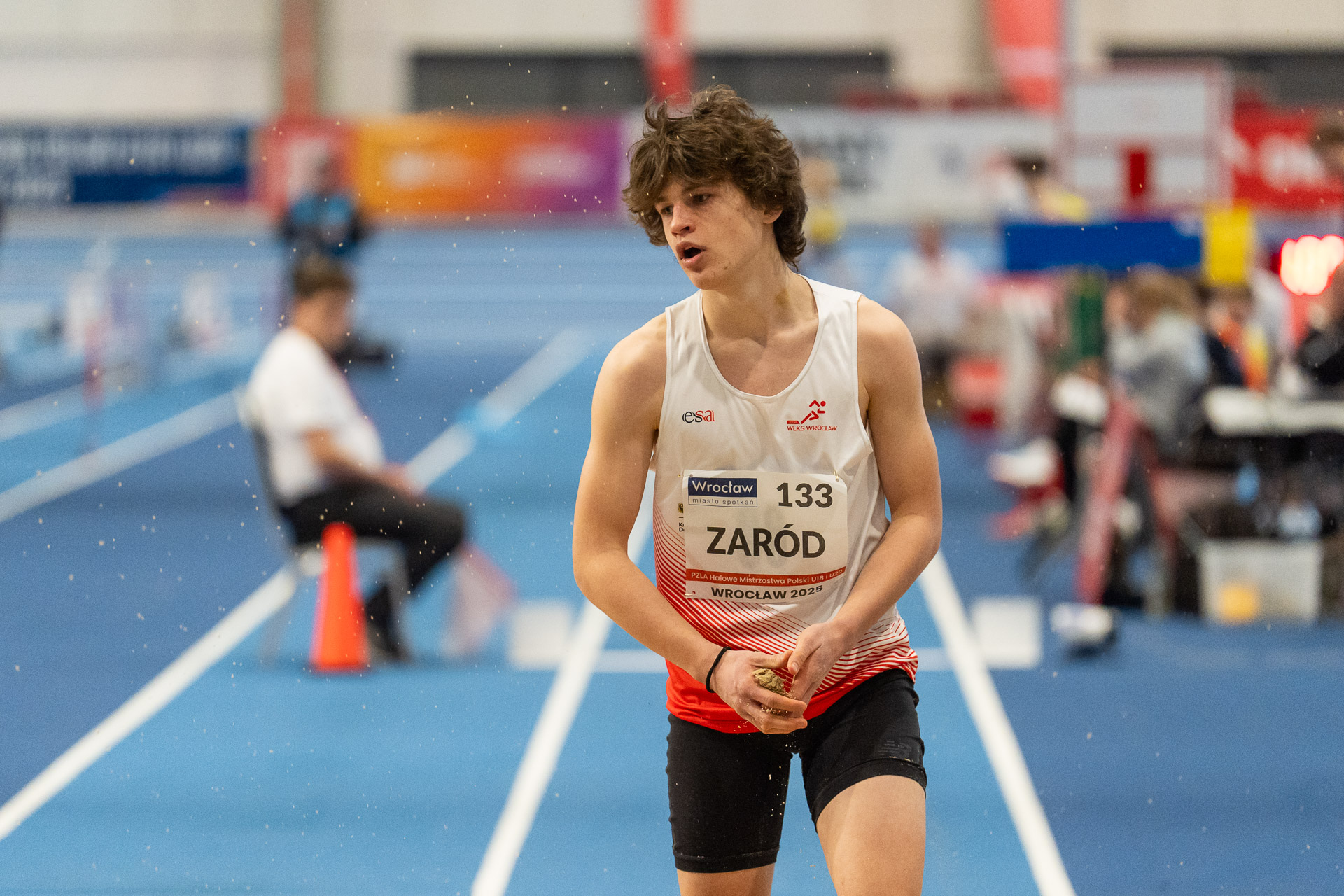 PZLA Halowe Mistrzostwa Polski U18 i U20 2025 dzień 1 obrazek 14