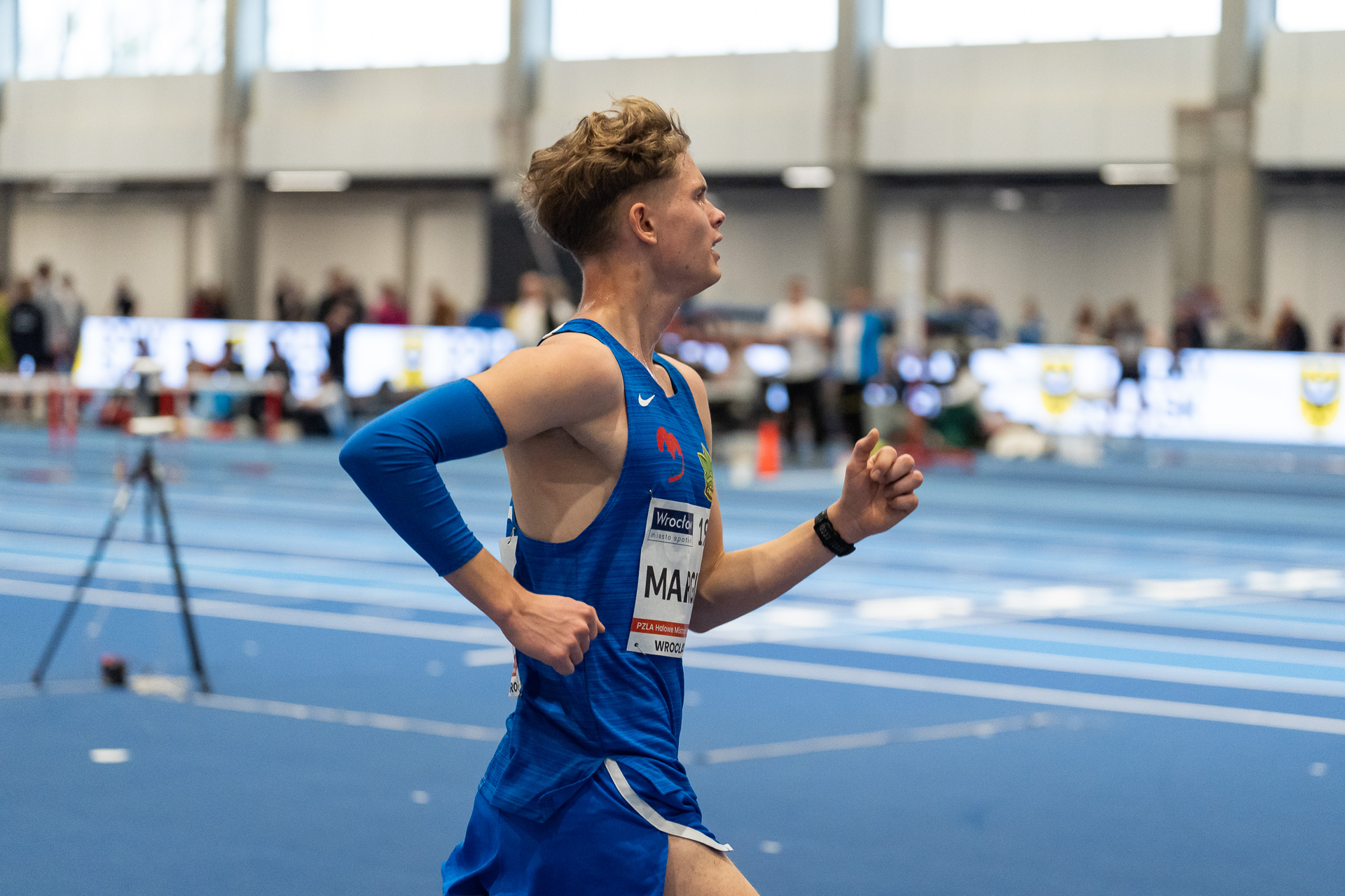 PZLA Halowe Mistrzostwa Polski U18 i U20 2025 dzień 1 obrazek 21