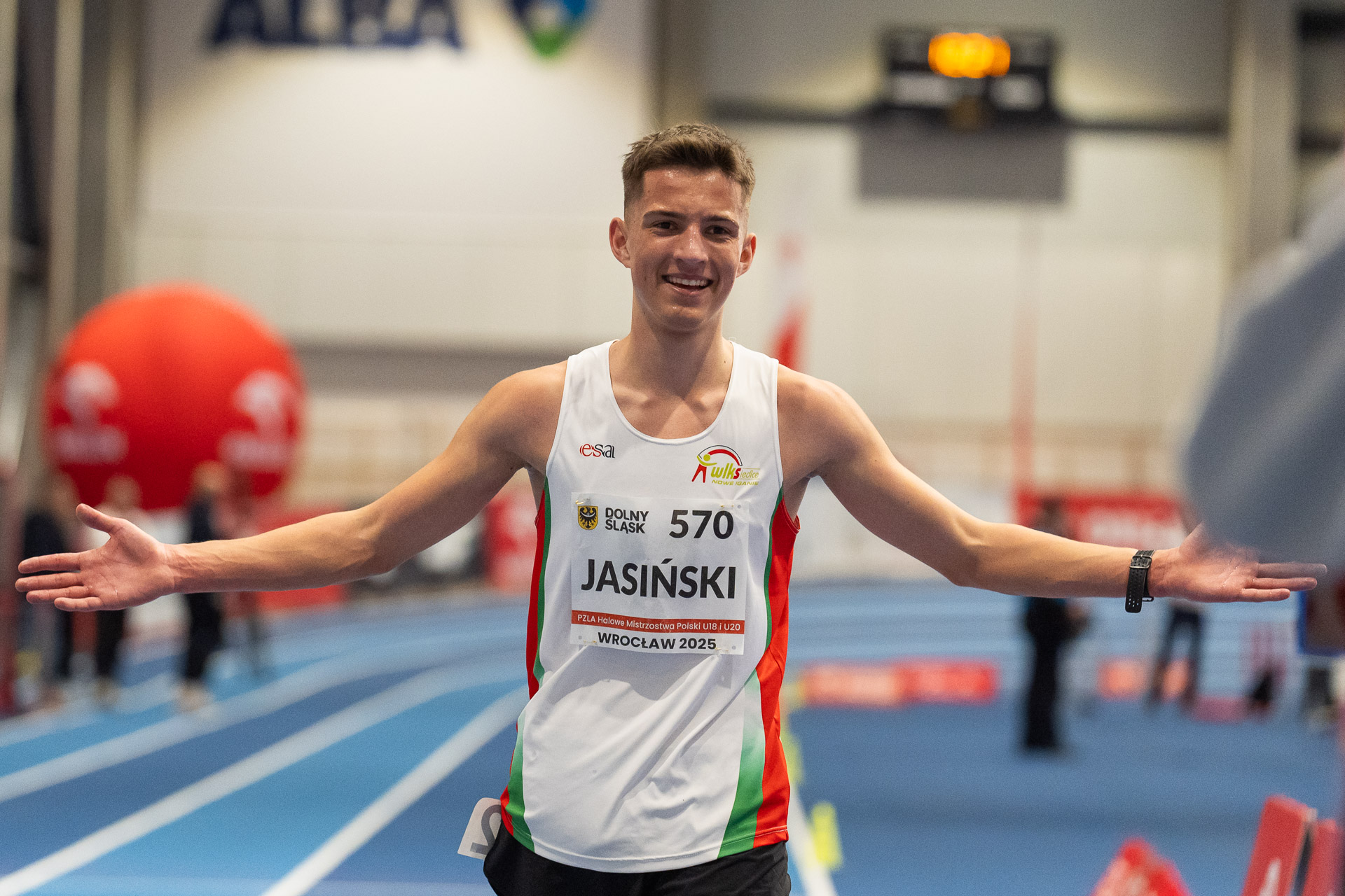 PZLA Halowe Mistrzostwa Polski U18 i U20 2025 dzień 1 obrazek 22