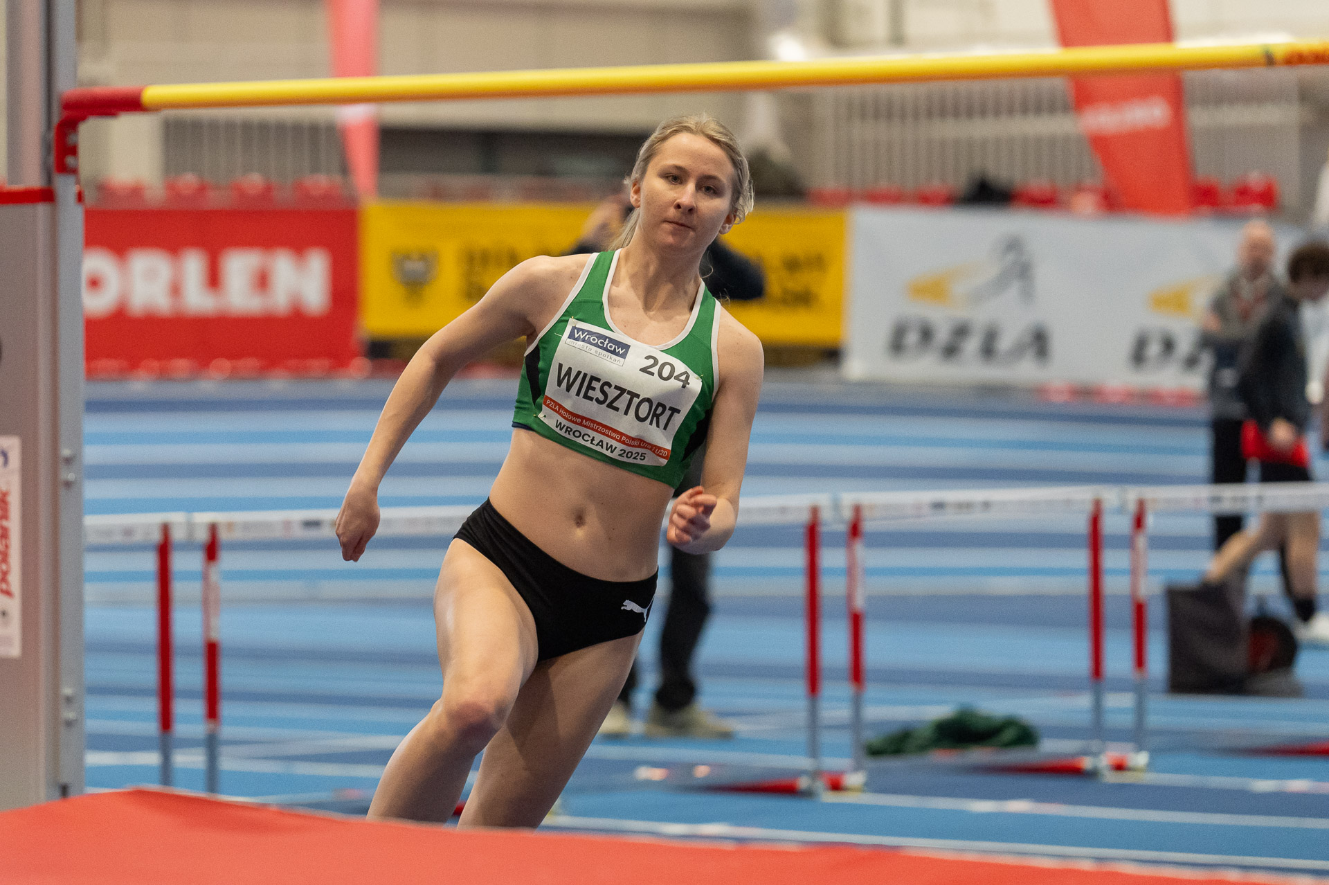 PZLA Halowe Mistrzostwa Polski U18 i U20 2025 dzień 1 obrazek 1