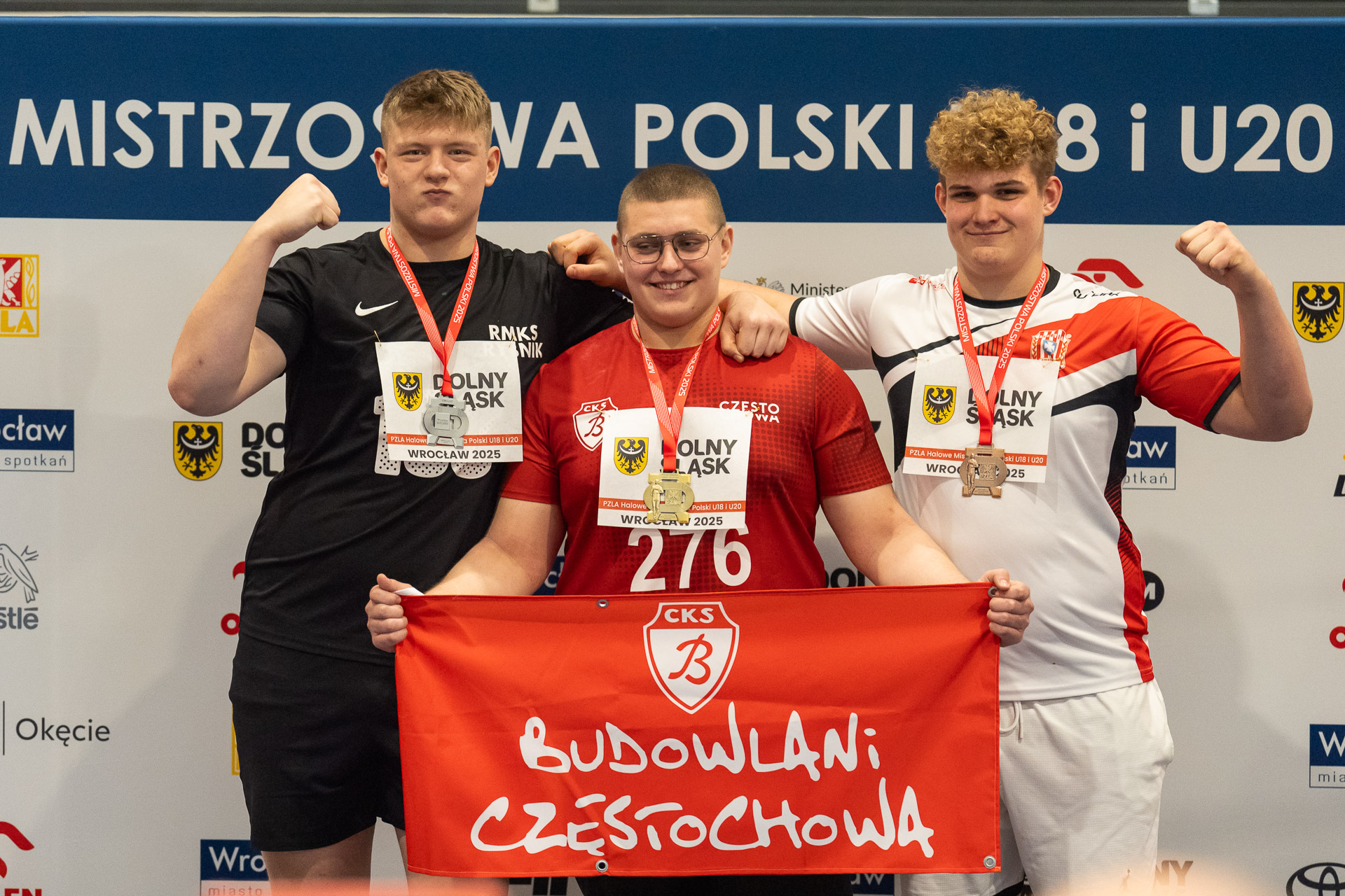 PZLA Halowe Mistrzostwa Polski U18 i U20 2025 dzień 1 obrazek 7