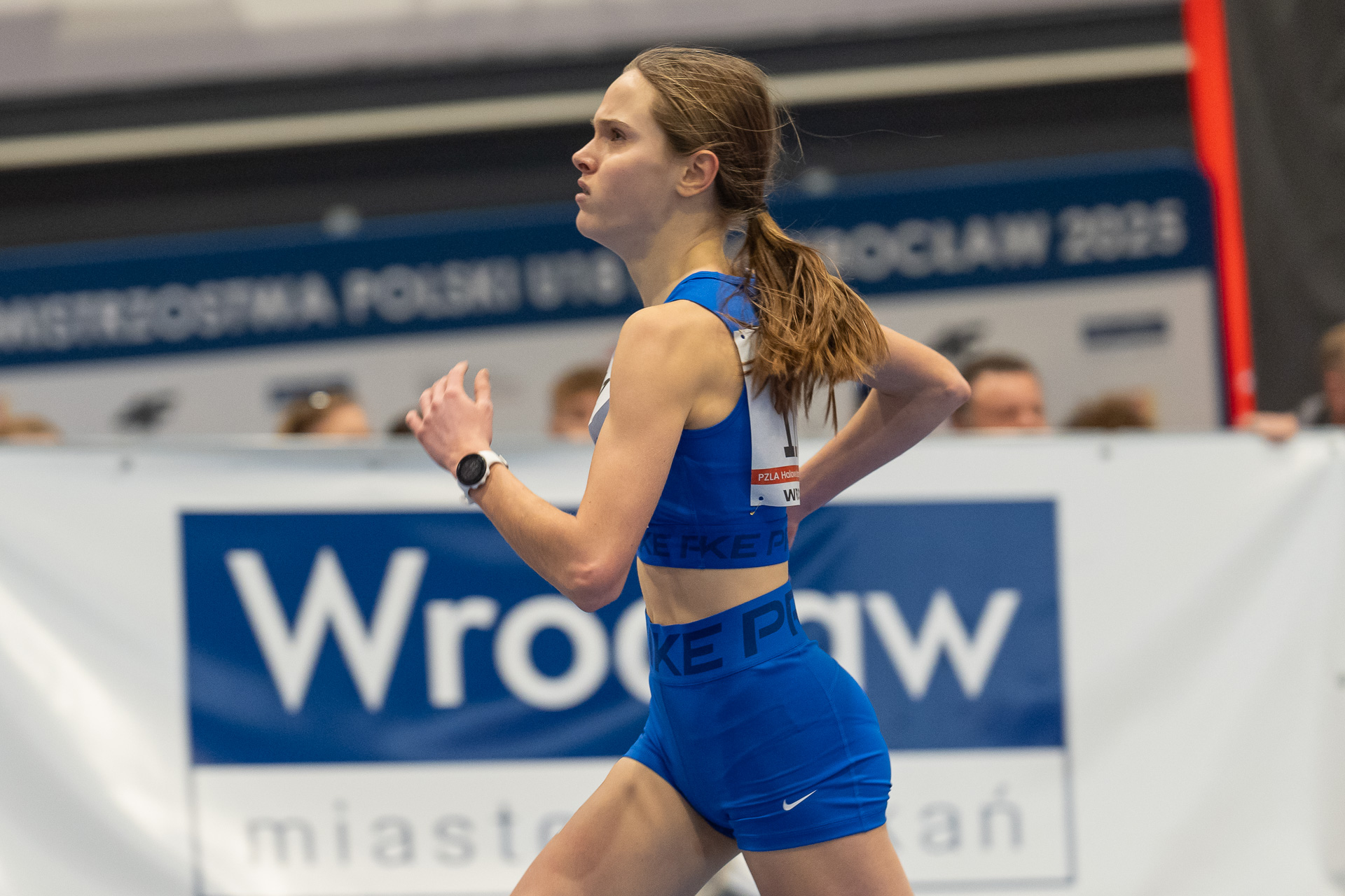 PZLA Halowe Mistrzostwa Polski U18 i U20 2025 dzień 1 obrazek 15