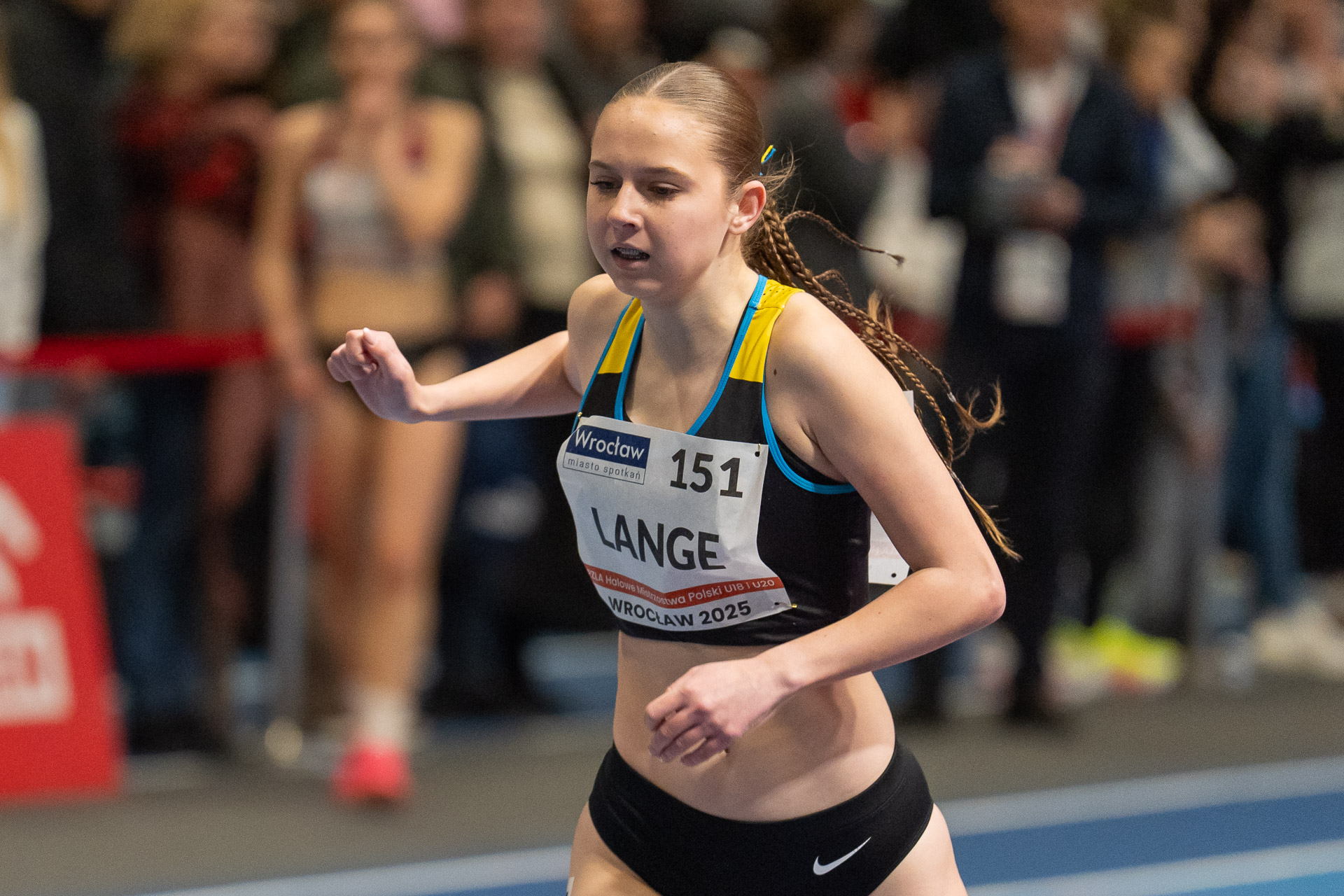 PZLA Halowe Mistrzostwa Polski U18 i U20 2025 dzień 1 obrazek 1