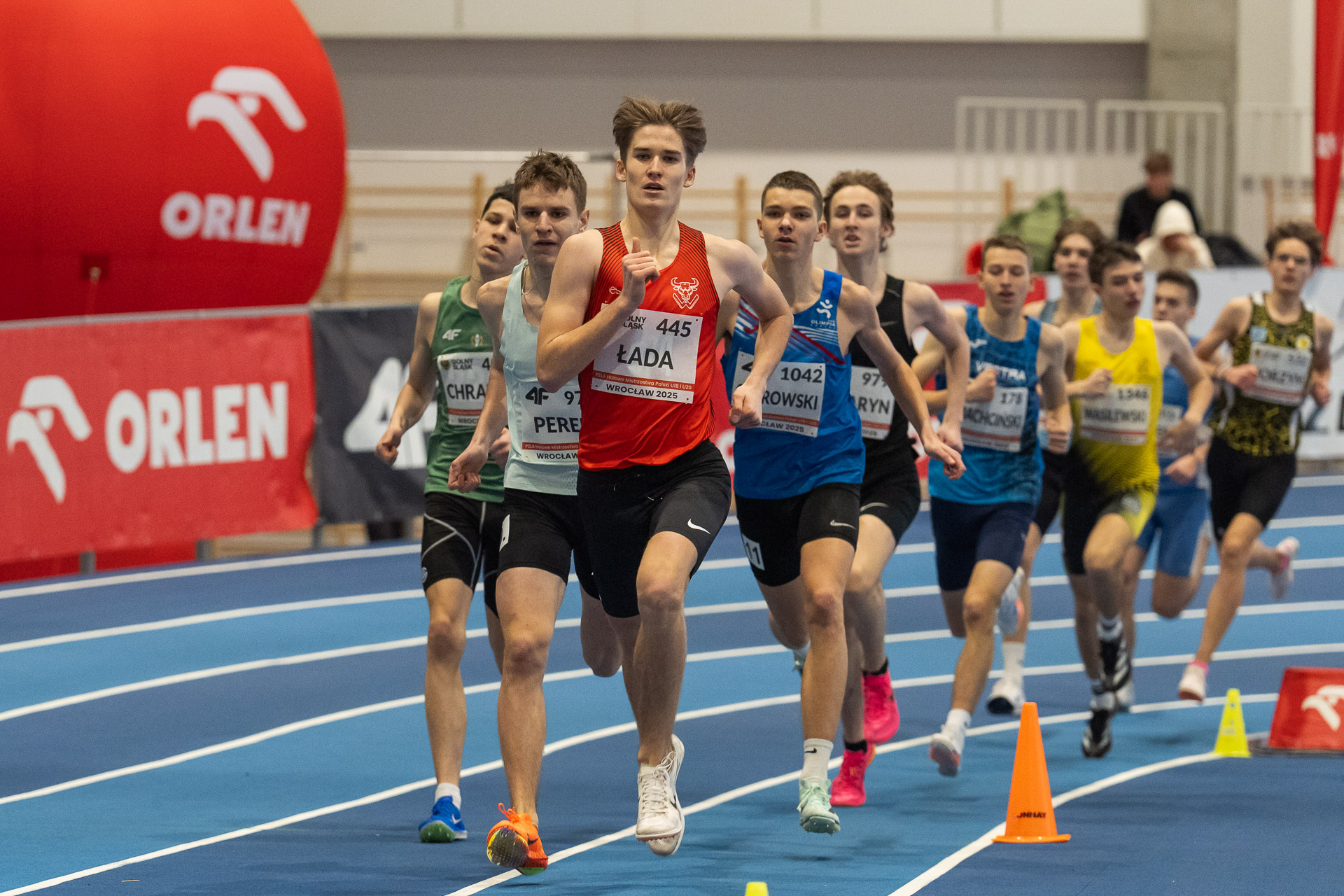 PZLA Halowe Mistrzostwa Polski U18 i U20 2025 dzień 1 obrazek 5
