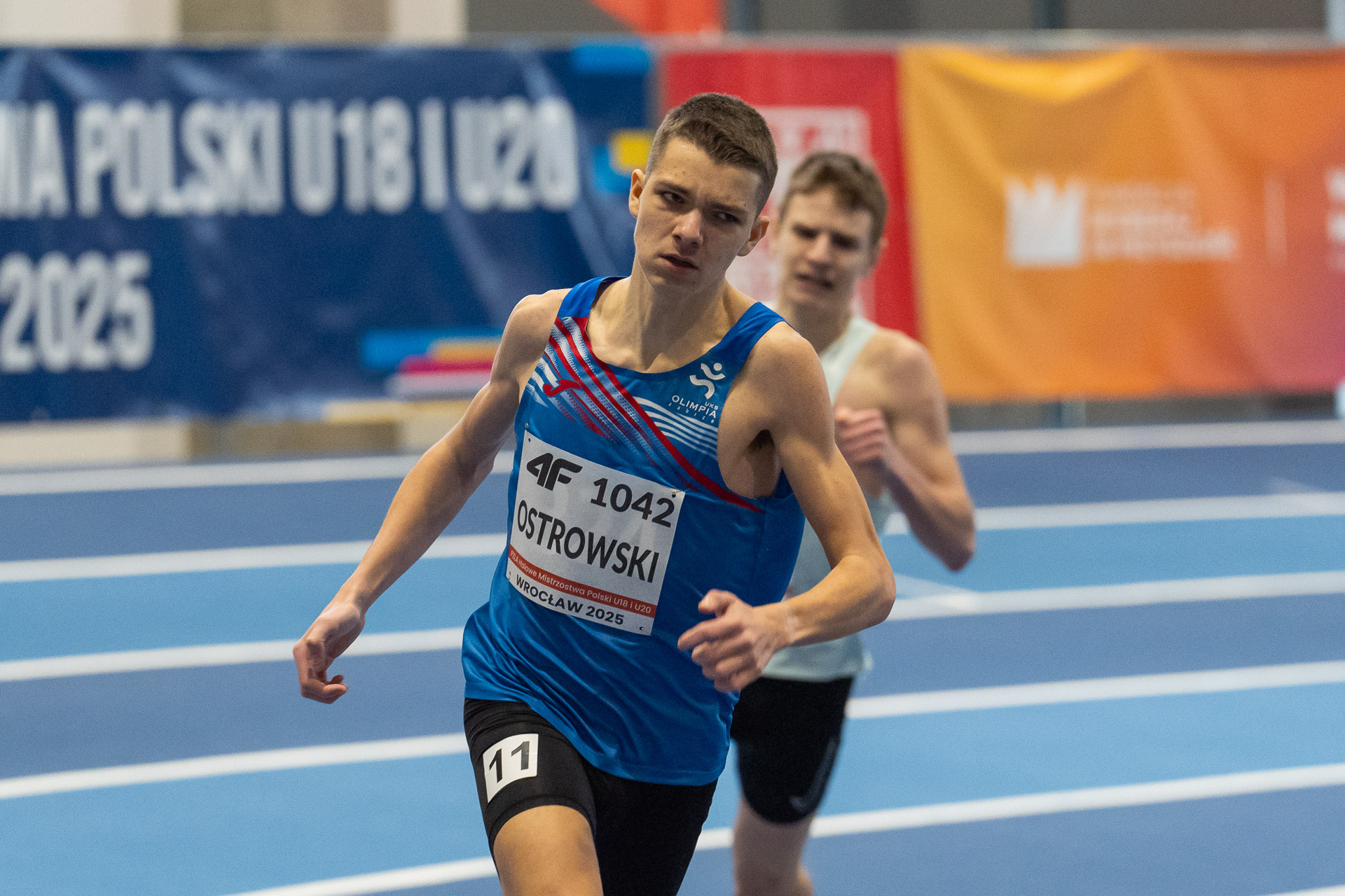 PZLA Halowe Mistrzostwa Polski U18 i U20 2025 dzień 1 obrazek 6