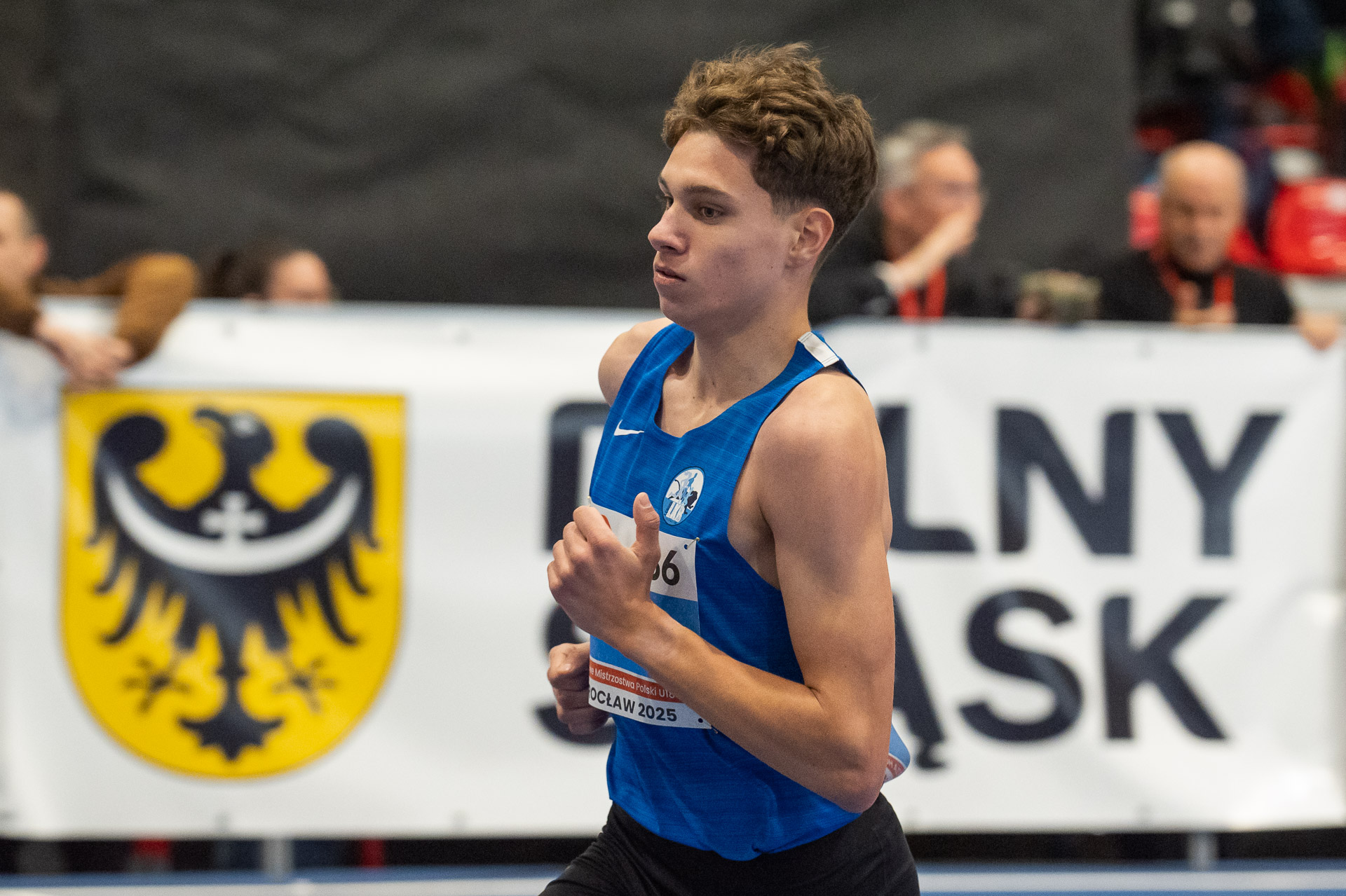 PZLA Halowe Mistrzostwa Polski U18 i U20 2025 dzień 1 obrazek 14