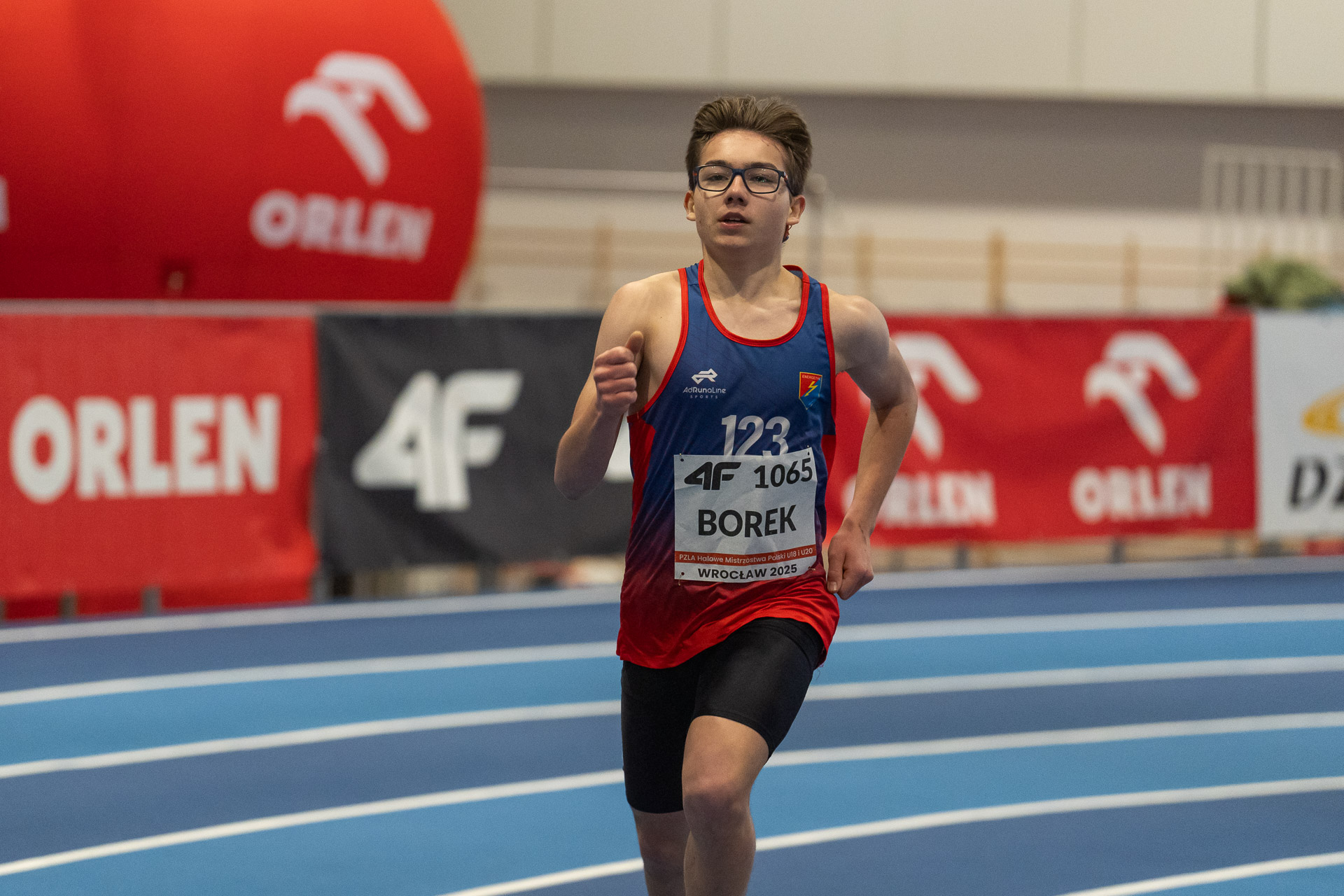 PZLA Halowe Mistrzostwa Polski U18 i U20 2025 dzień 1 obrazek 18