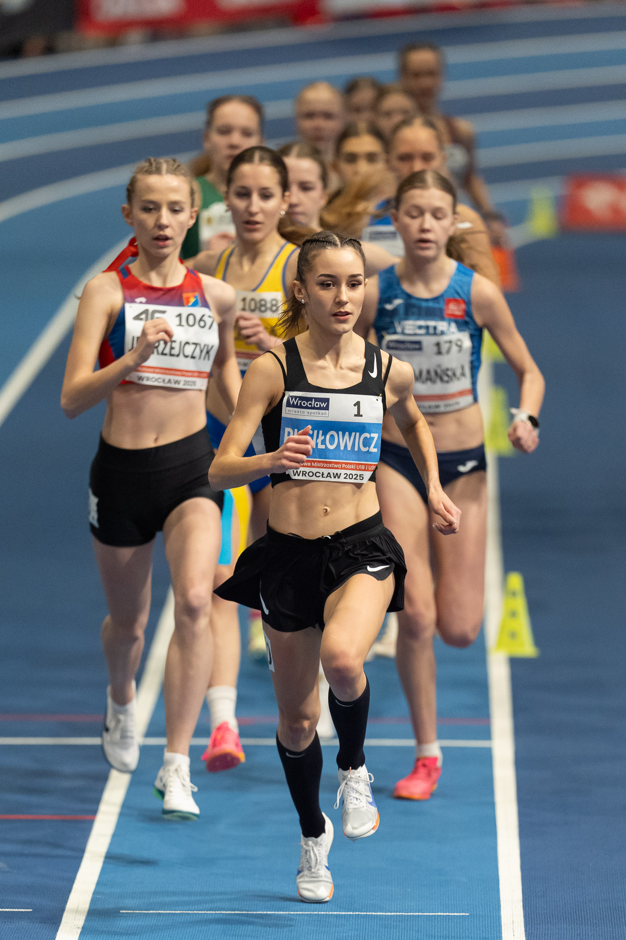 PZLA Halowe Mistrzostwa Polski U18 i U20 2025 dzień 1 obrazek 6