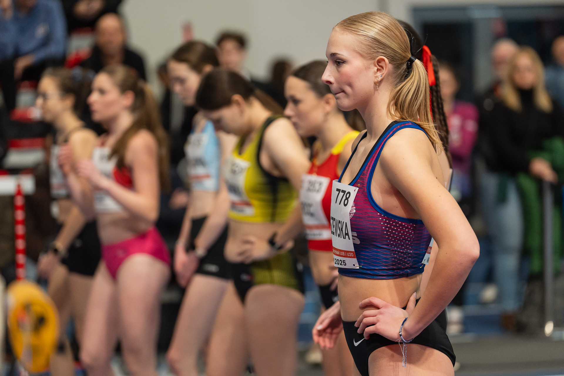 PZLA Halowe Mistrzostwa Polski U18 i U20 2025 dzień 1 obrazek 17