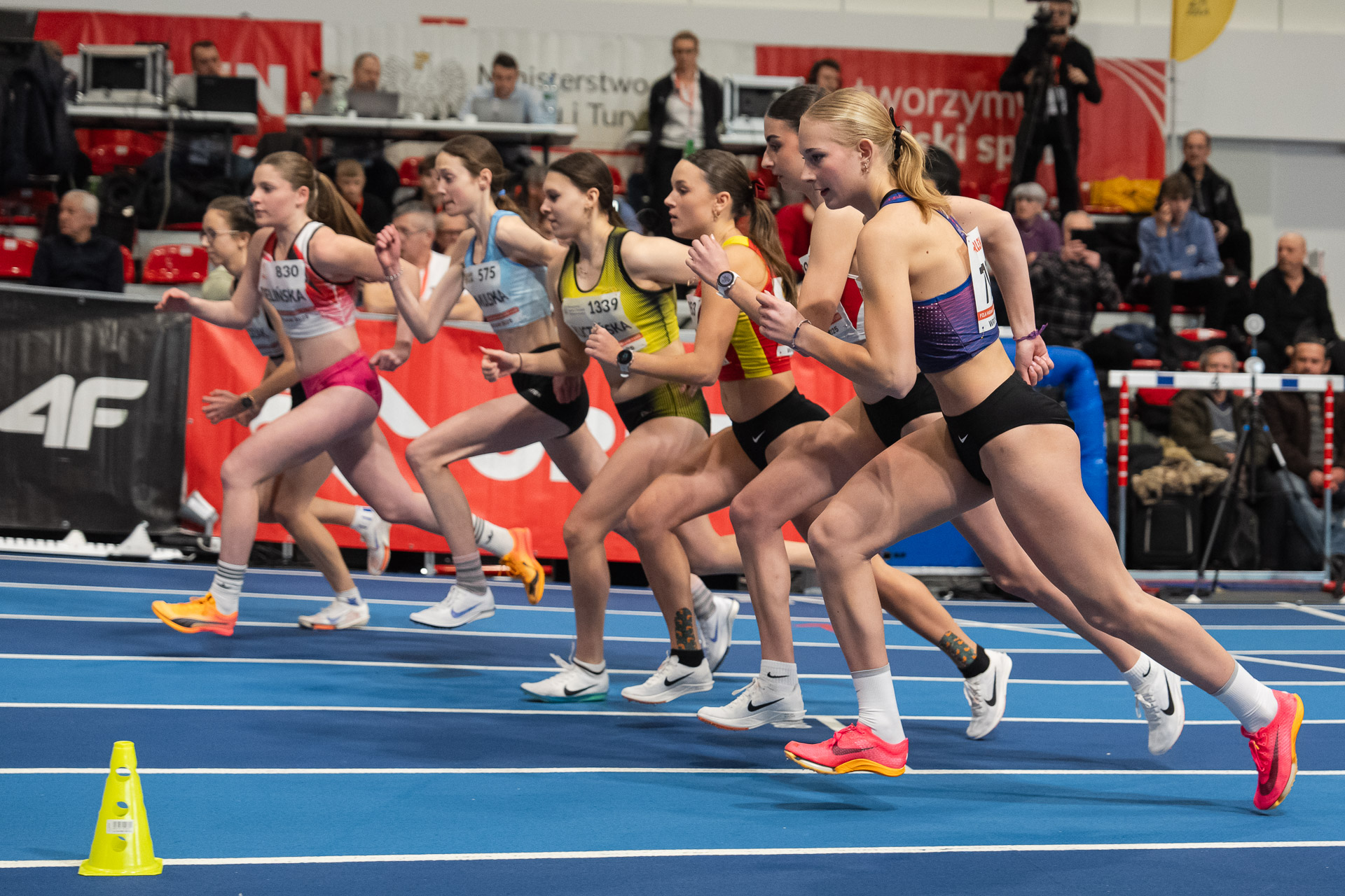PZLA Halowe Mistrzostwa Polski U18 i U20 2025 dzień 1 obrazek 18