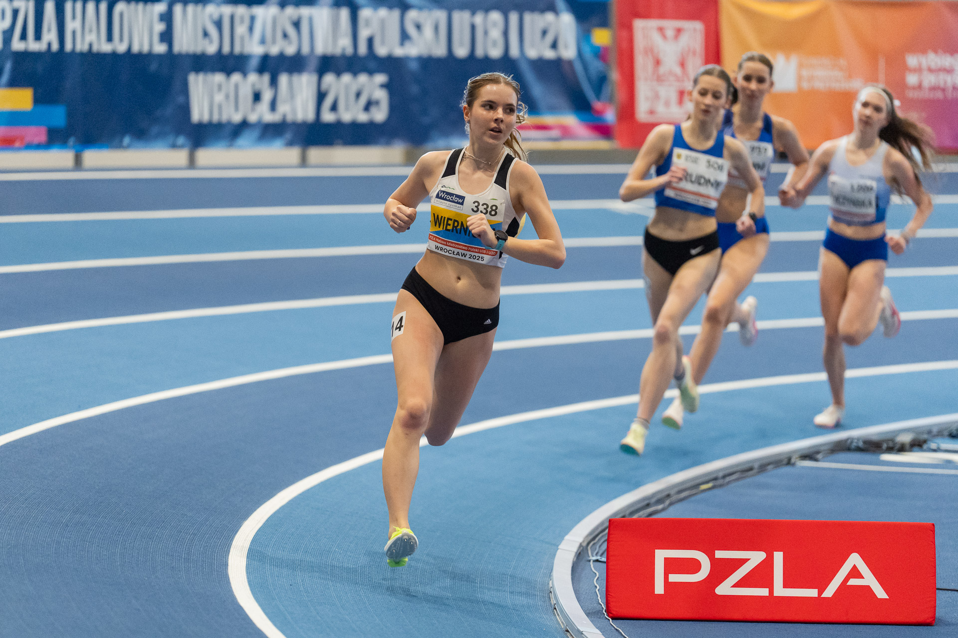PZLA Halowe Mistrzostwa Polski U18 i U20 2025 dzień 1 obrazek 9