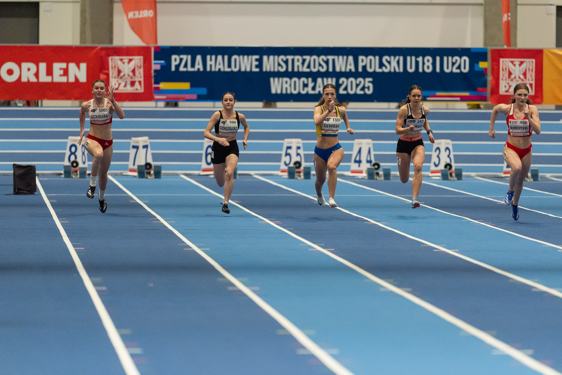 PZLA Halowe Mistrzostwa Polski U18 i U20 2025 dzień 1 obrazek 10