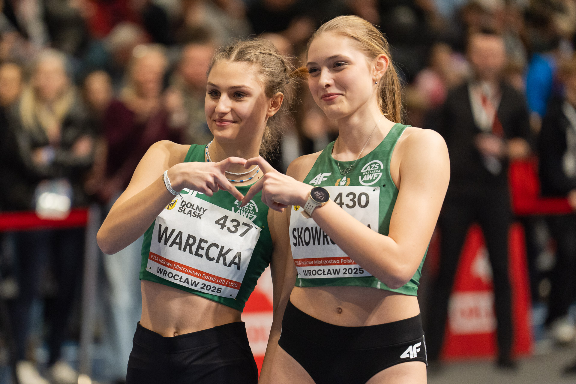 PZLA Halowe Mistrzostwa Polski U18 i U20 2025 dzień 1 obrazek 22