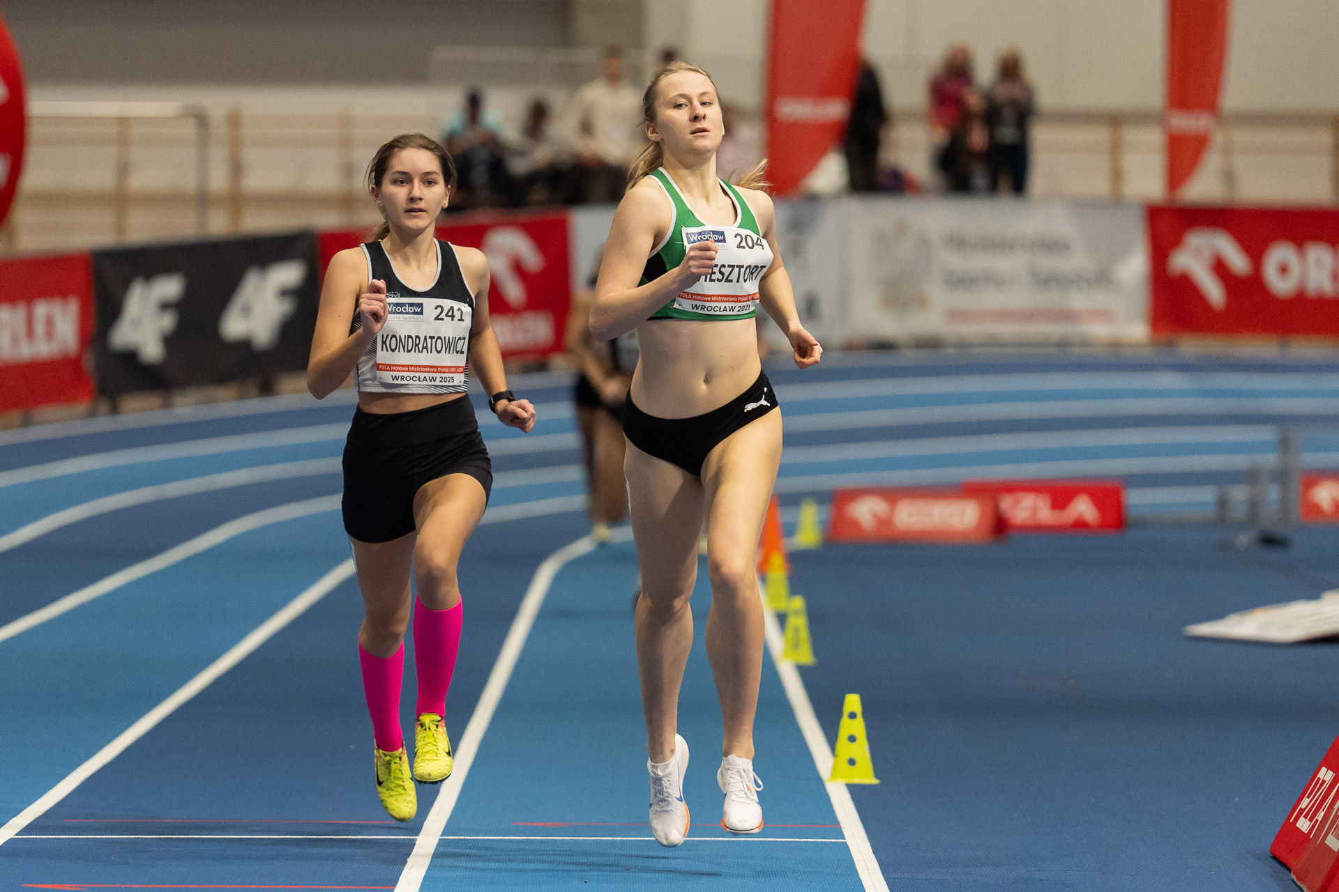 PZLA Halowe Mistrzostwa Polski U18 i U20 2025 dzień 1 obrazek 5