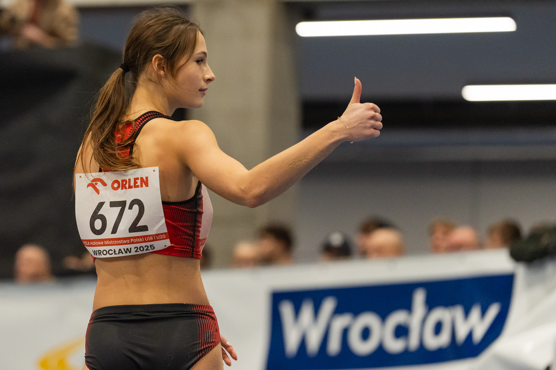 PZLA Halowe Mistrzostwa Polski U18 i U20 2025 dzień 1 obrazek 1