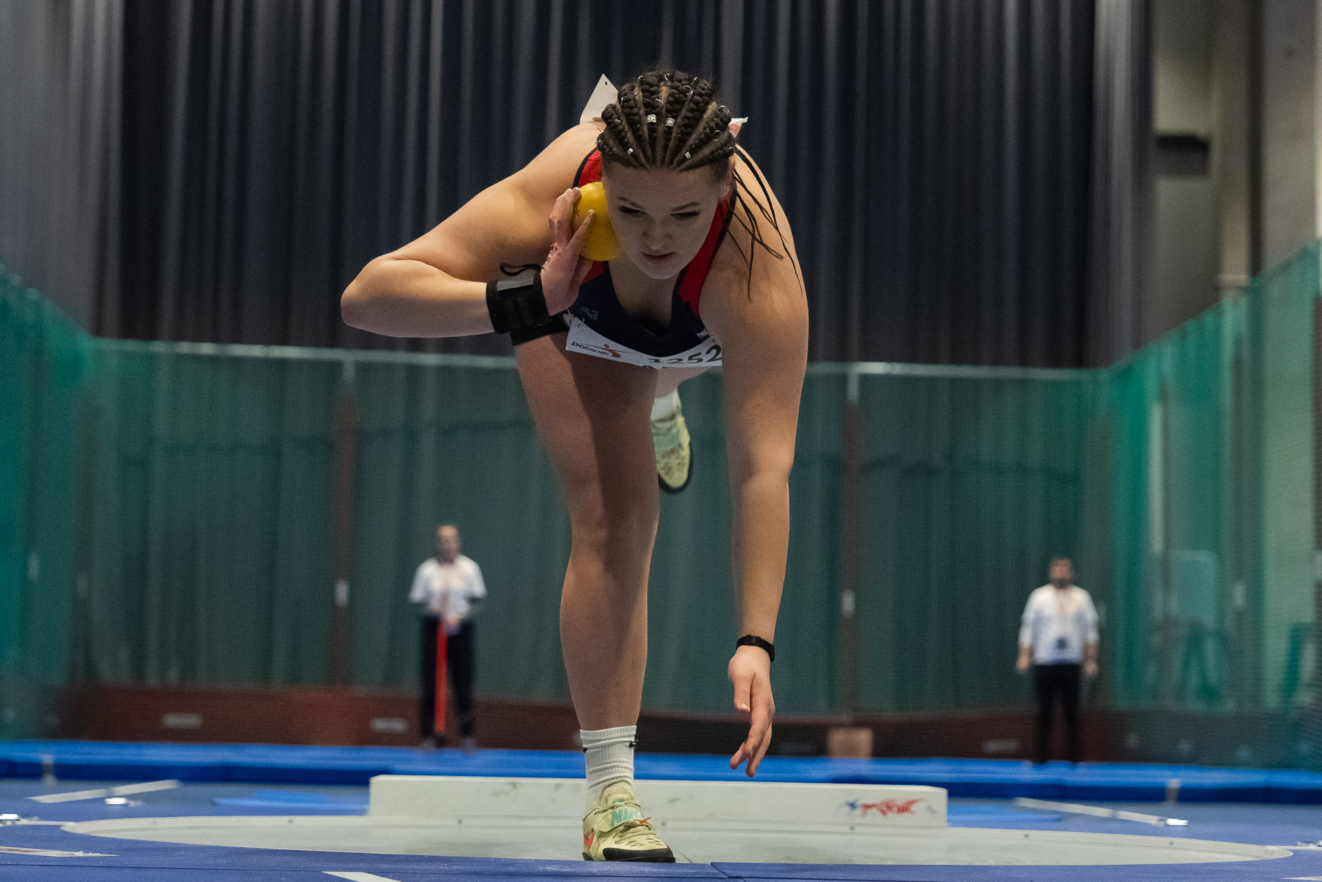 PZLA Halowe Mistrzostwa Polski U18 i U20 2025 dzień 1 obrazek 21
