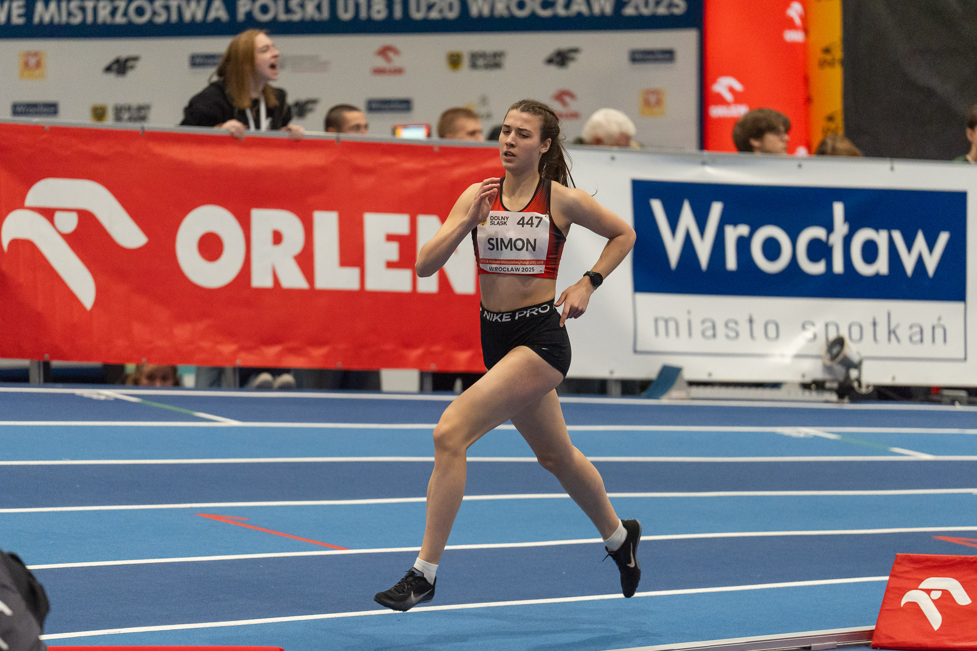 PZLA Halowe Mistrzostwa Polski U18 i U20 2025 dzień 1 obrazek 17