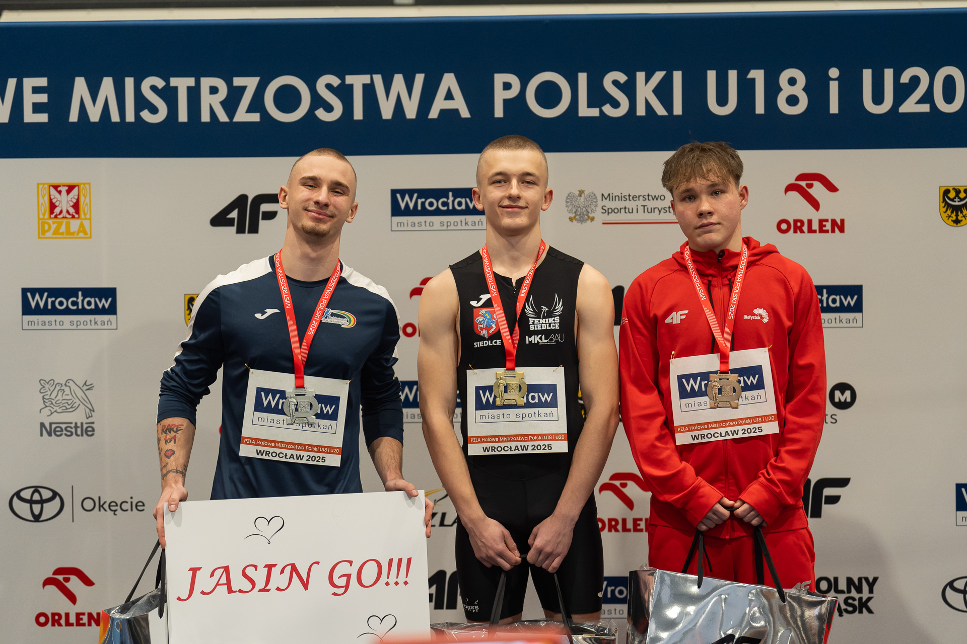 PZLA Halowe Mistrzostwa Polski U18 i U20 2025 dzień 1 obrazek 9