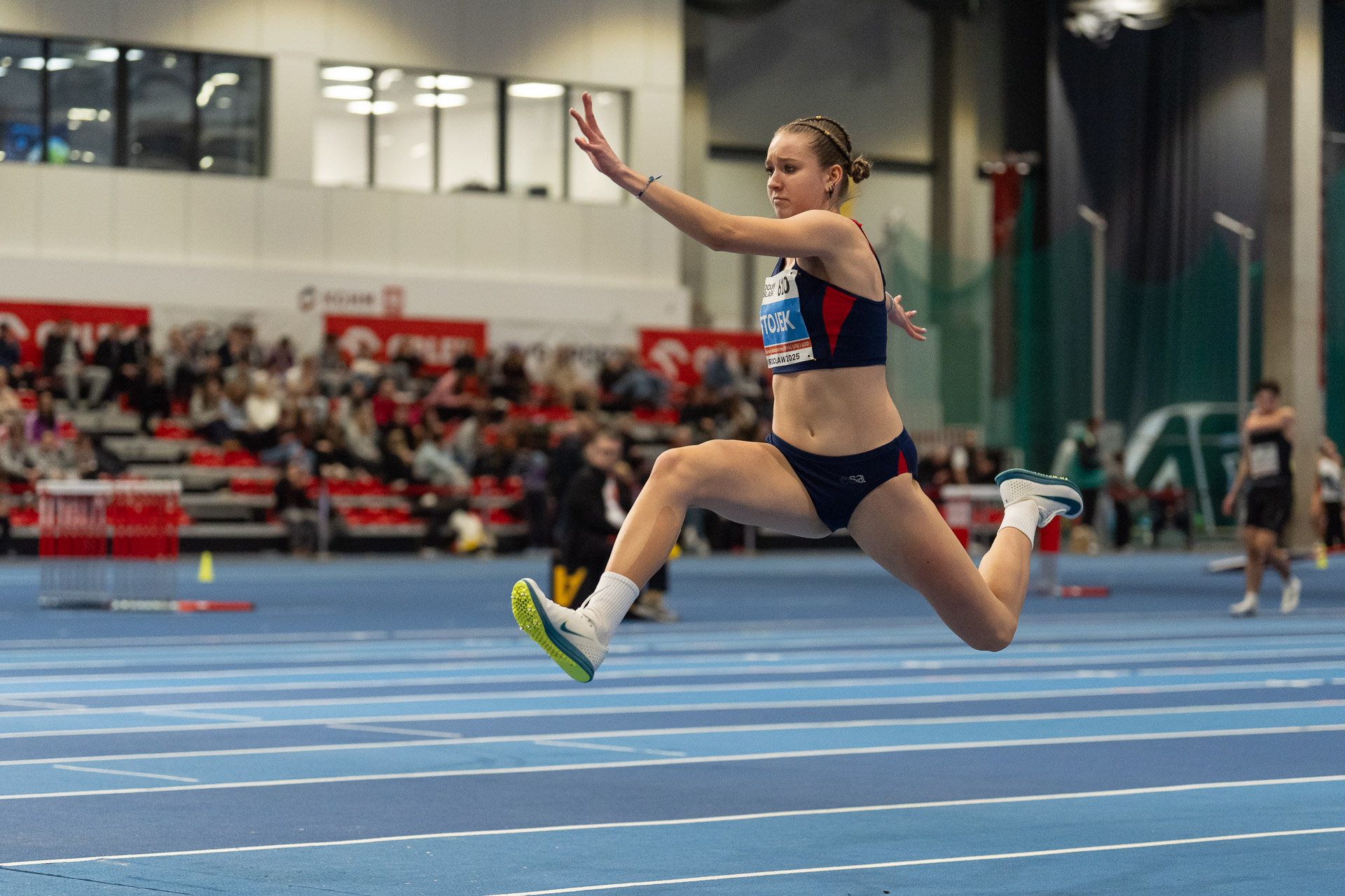 PZLA Halowe Mistrzostwa Polski U18 i U20 2025 dzień 1 obrazek 16