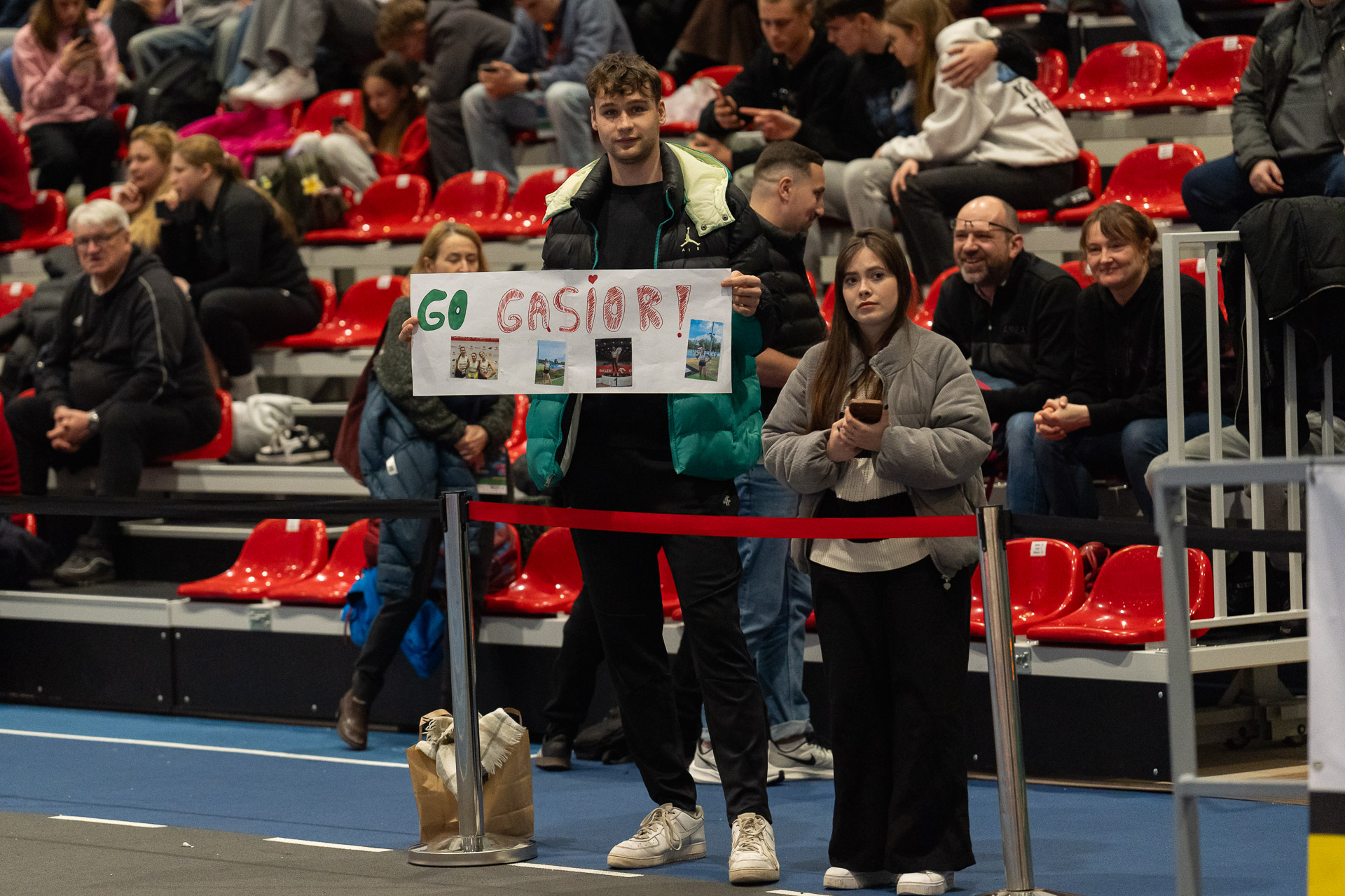 PZLA Halowe Mistrzostwa Polski U18 i U20 2025 dzień 1 obrazek 20
